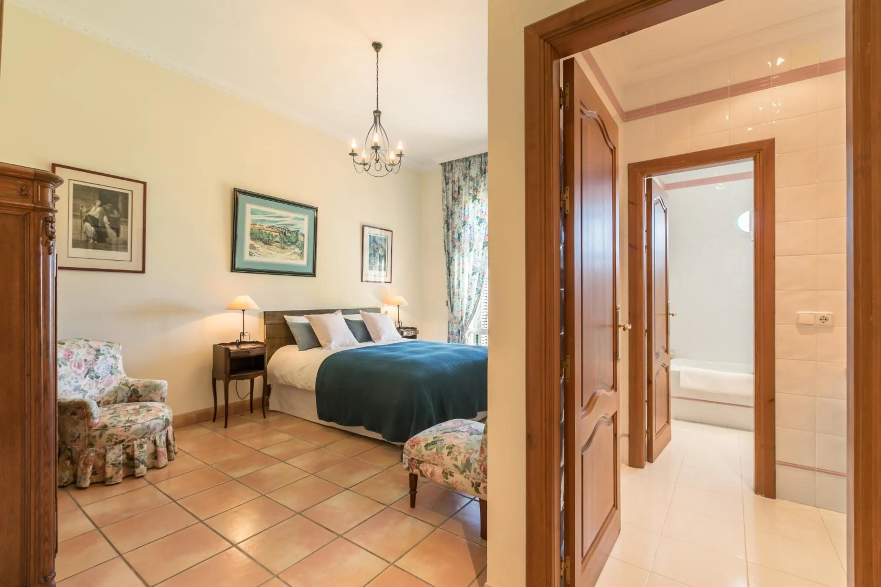 Bed in Hacienda las tres niñas