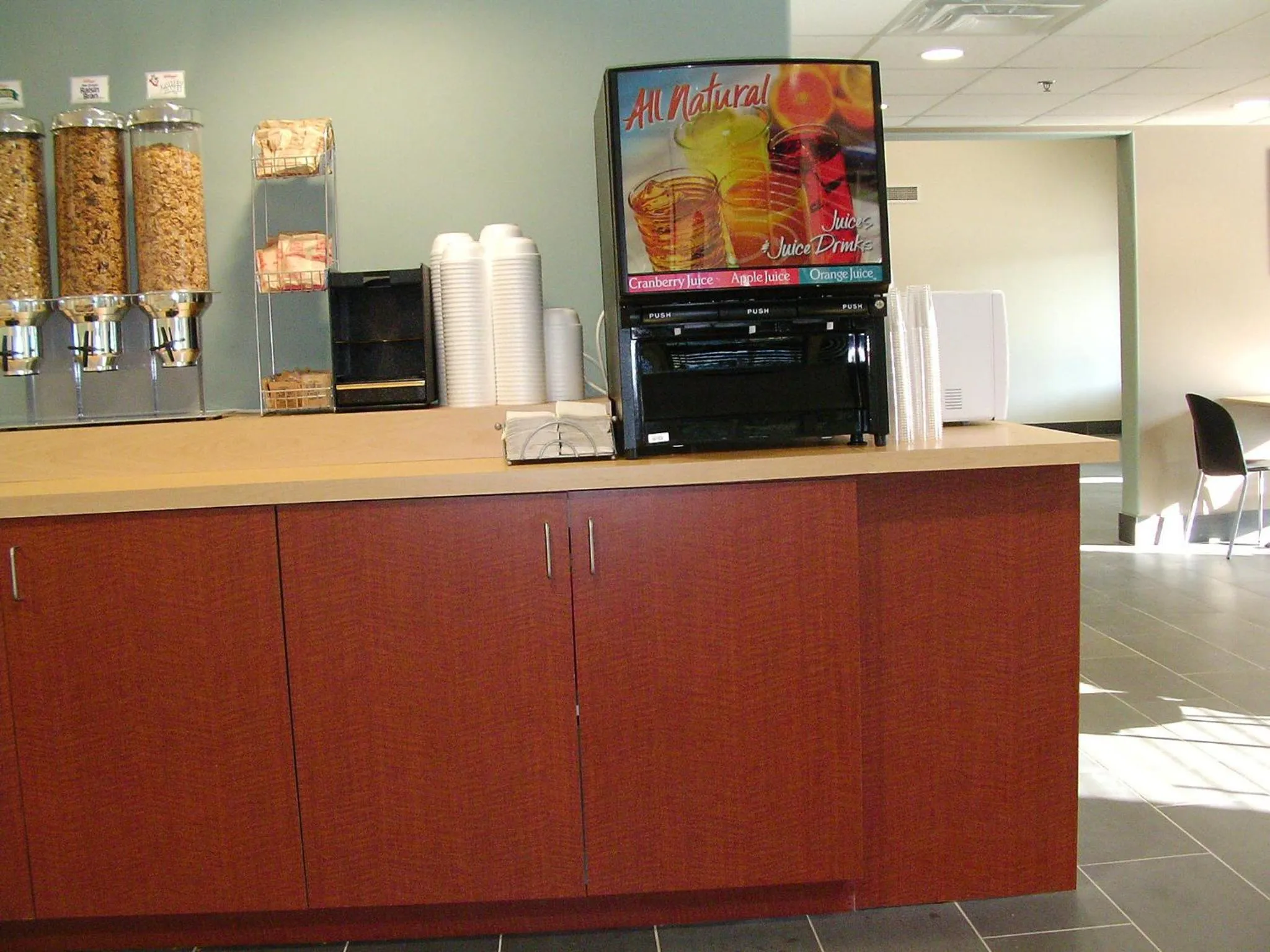 Food in Super 8 by Wyndham Peterborough