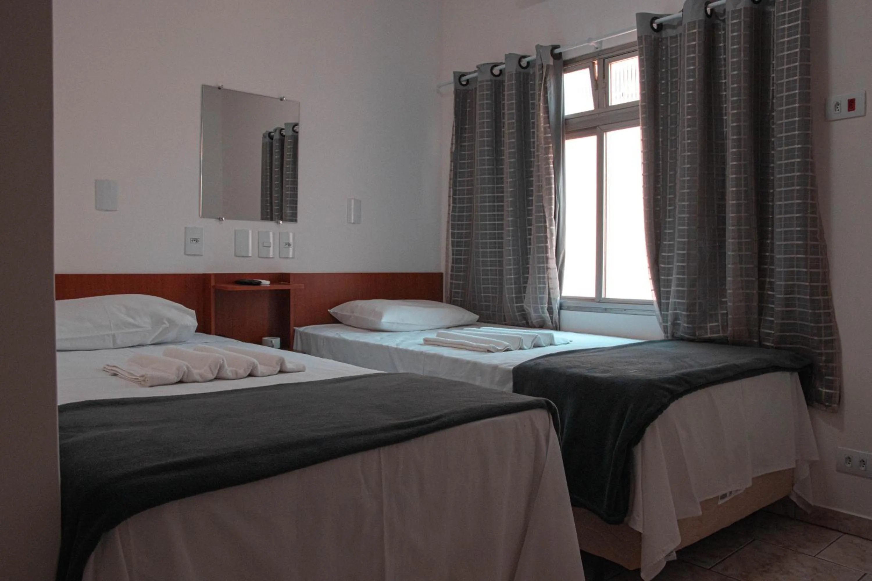 Twin Room in Hotel 15 de Julho