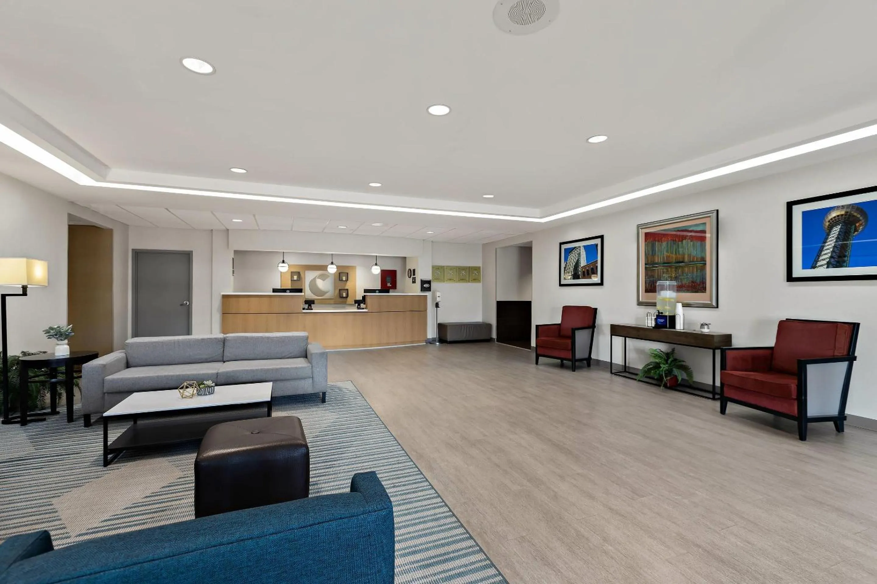 Lobby or reception in Comfort Inn Powell - Knoxville North