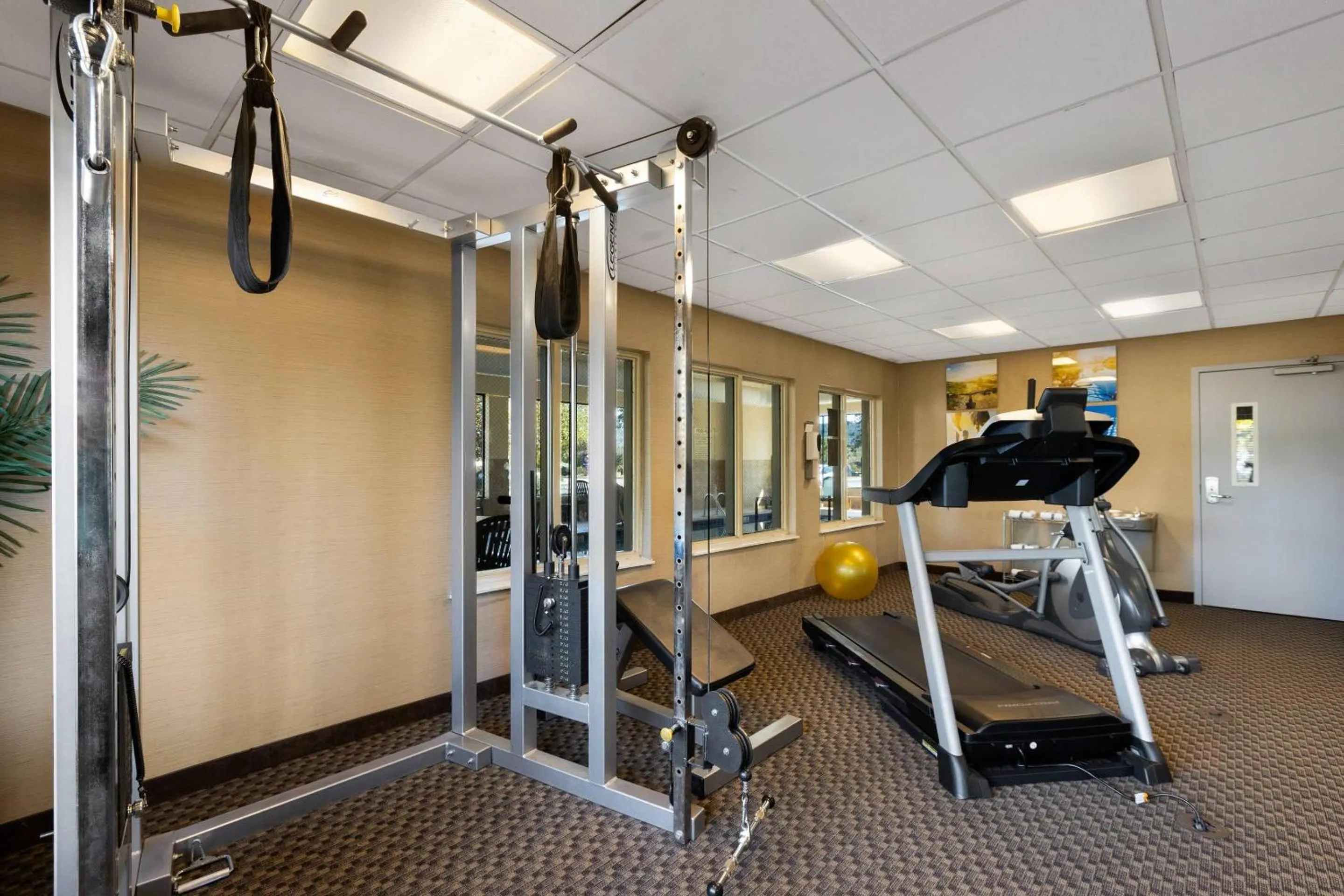 Fitness centre/facilities in Comfort Inn Powell - Knoxville North
