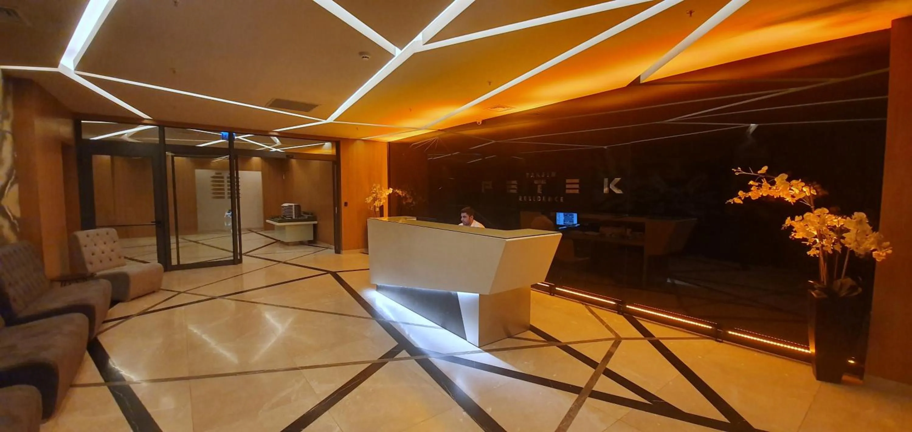 Lobby or reception in Taksim leylak suite