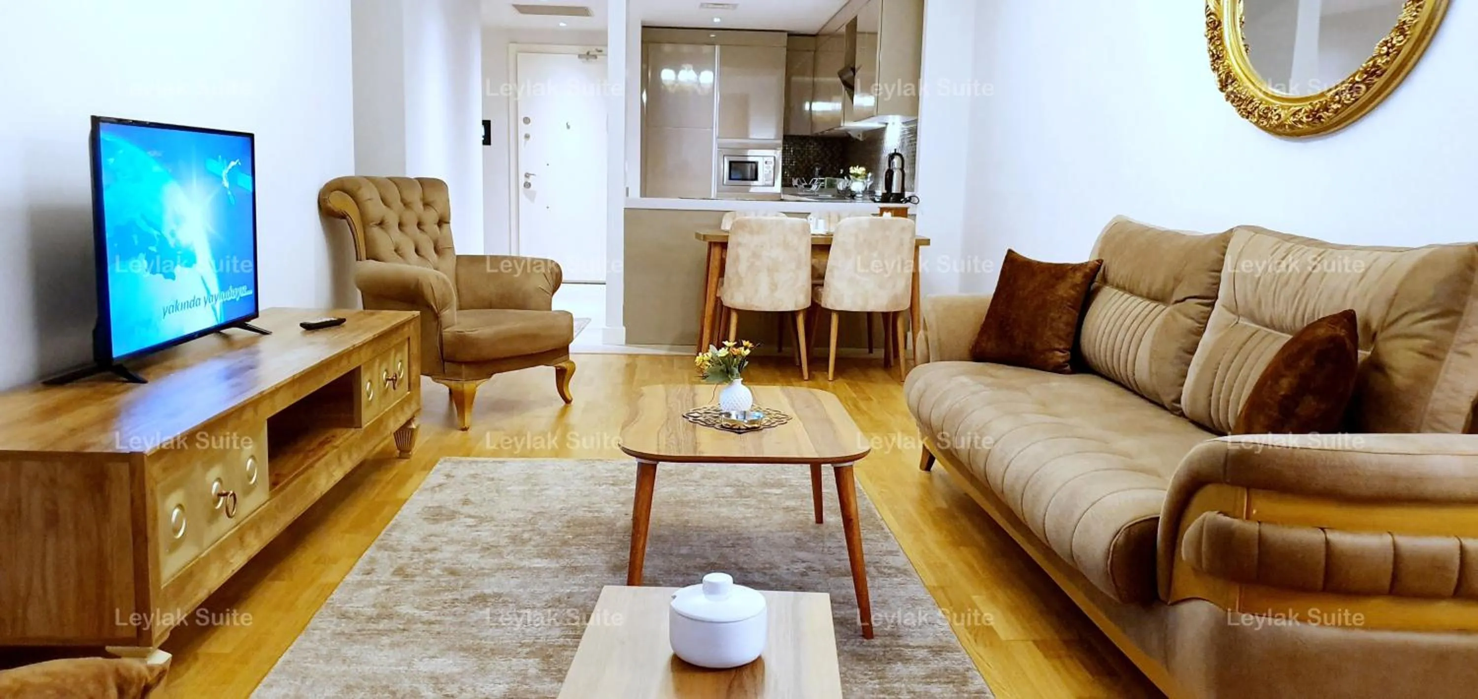 TV and multimedia in Taksim leylak suite