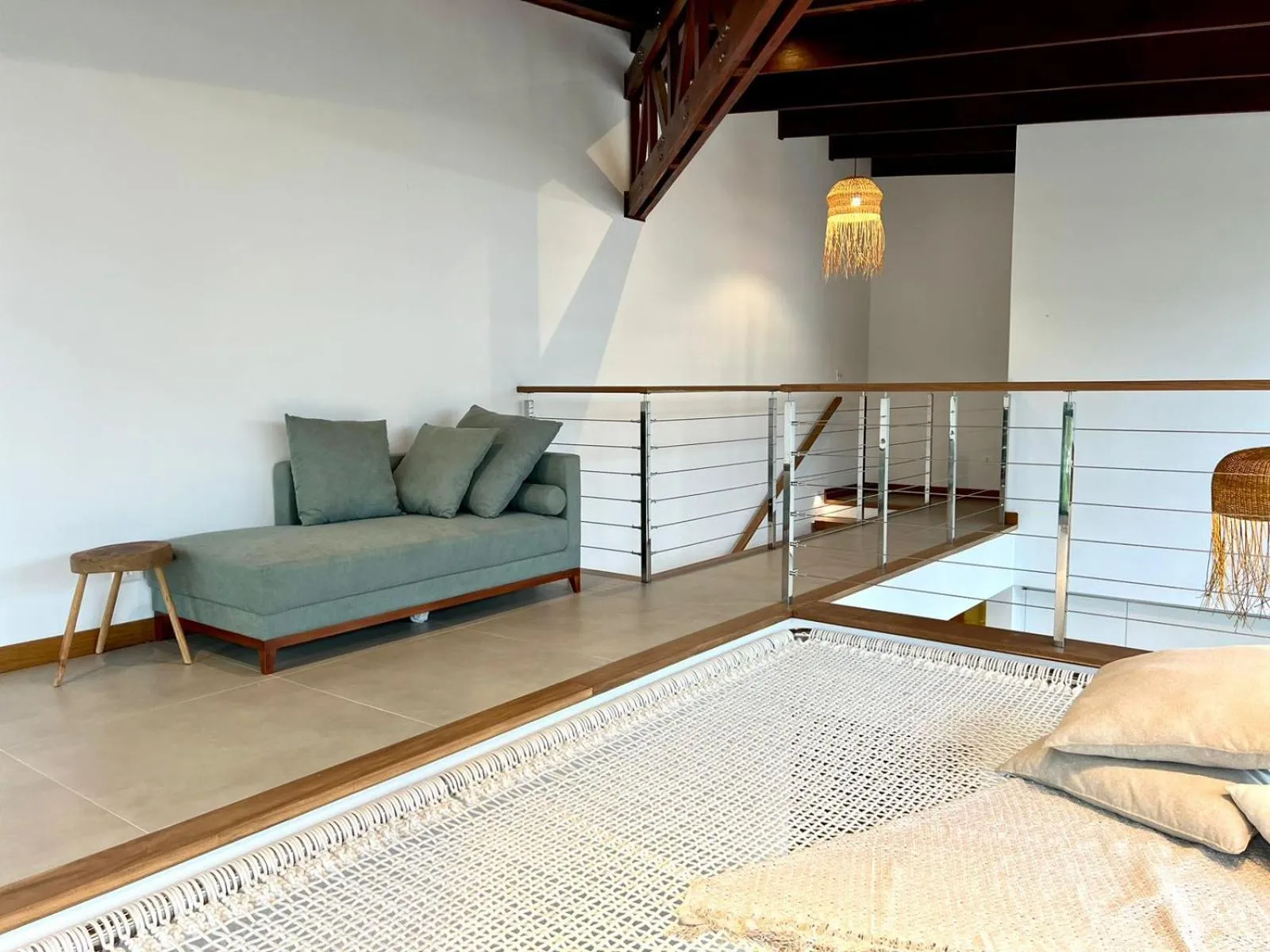 Bed in Pousada Astral da Ilha