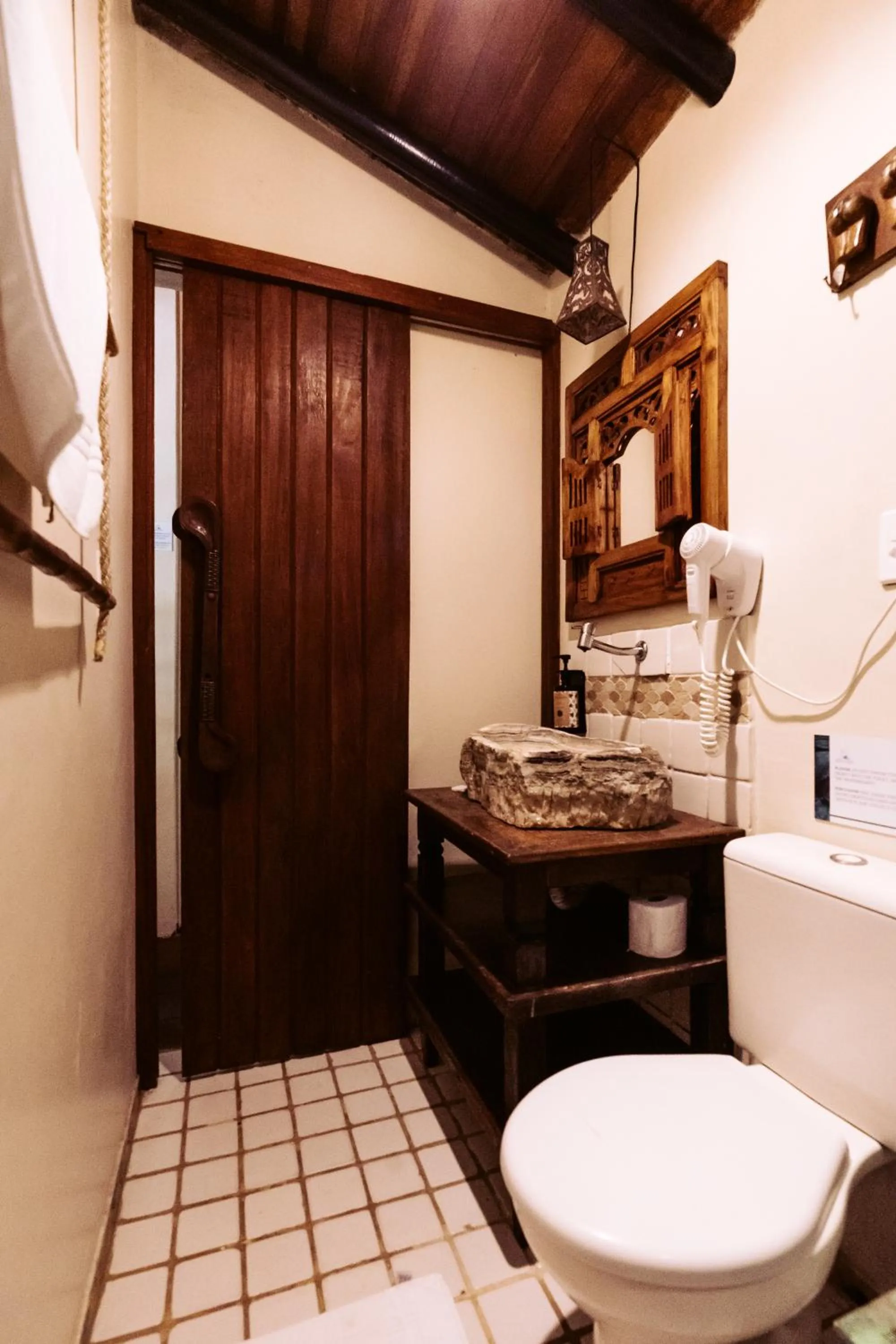 Bathroom in Pousada Astral da Ilha