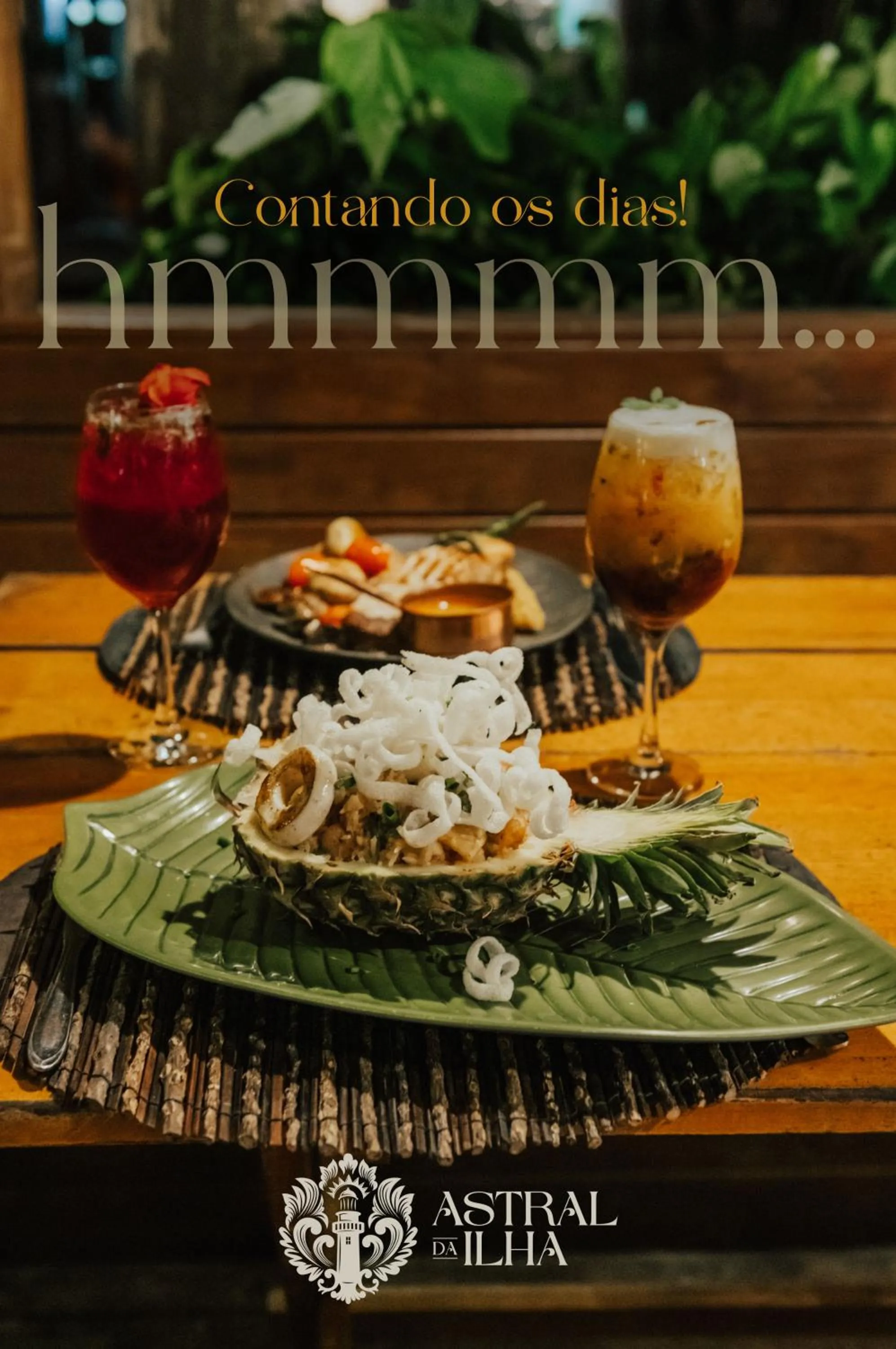 Food in Pousada Astral da Ilha