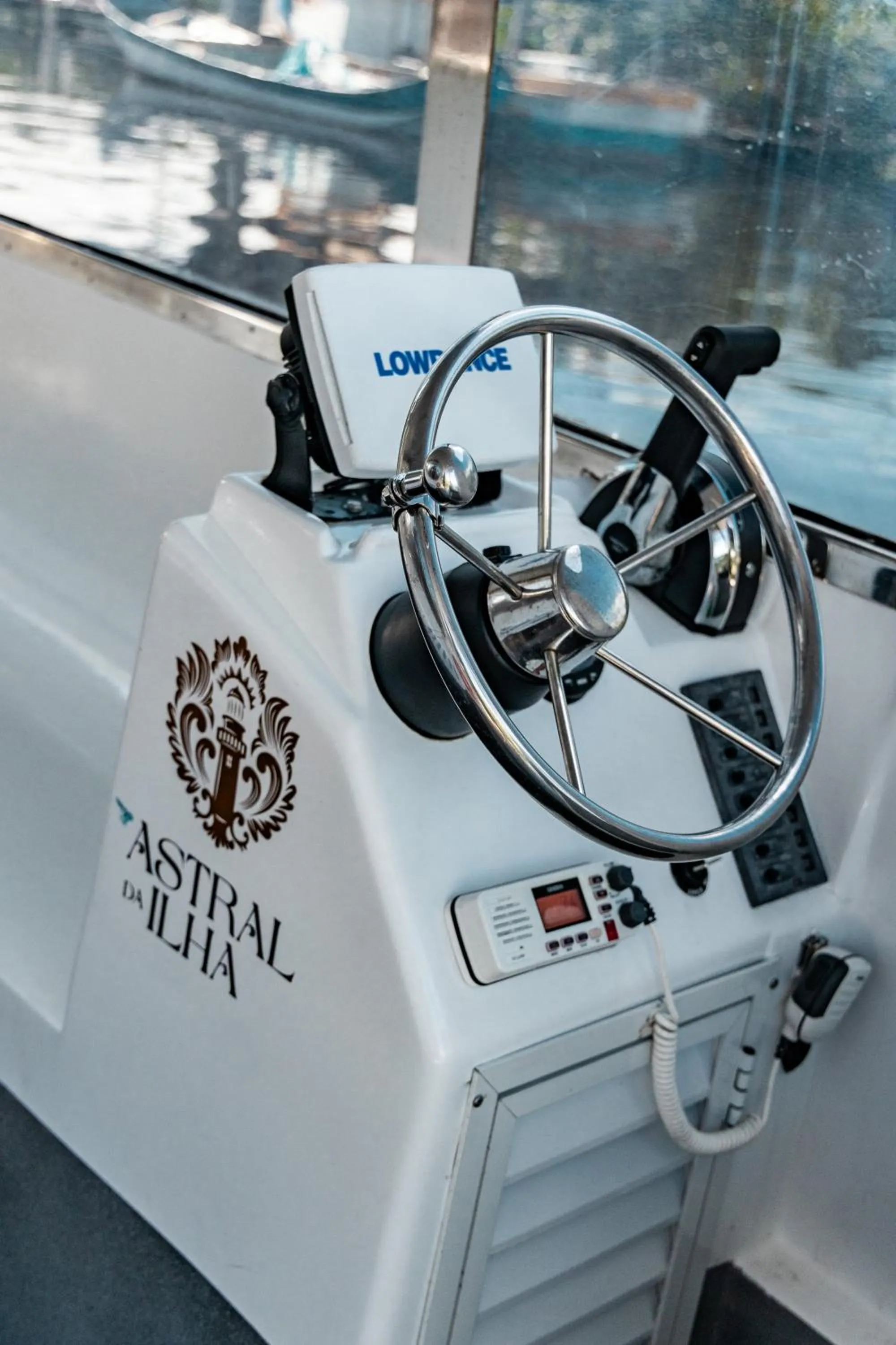 Lobby or reception in Pousada Astral da Ilha