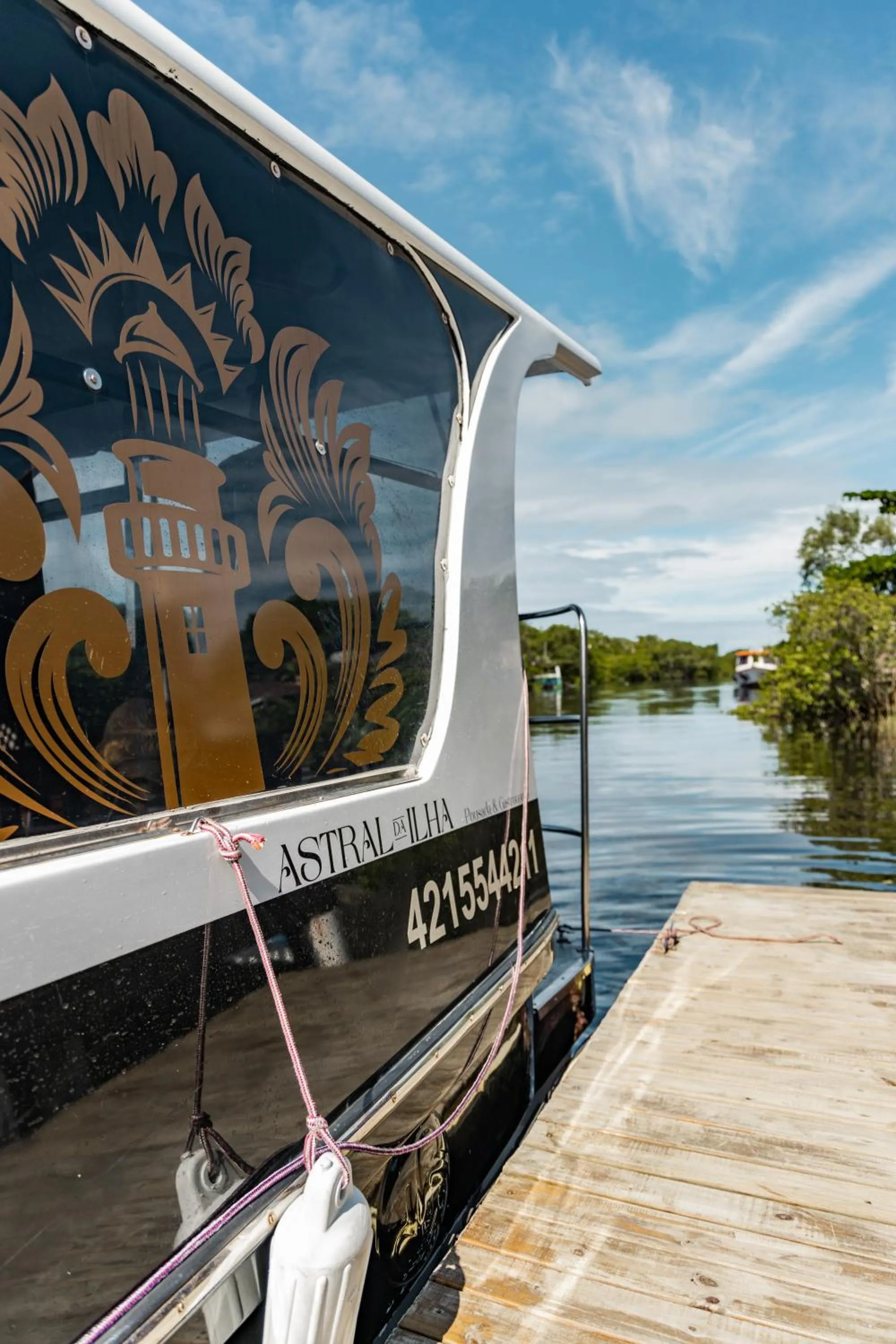 shuttle in Pousada Astral da Ilha