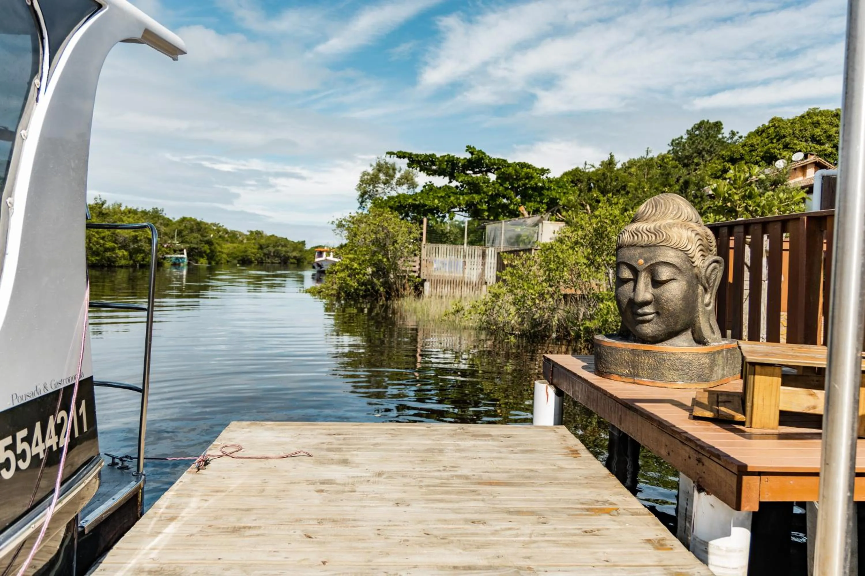 Parking in Pousada Astral da Ilha