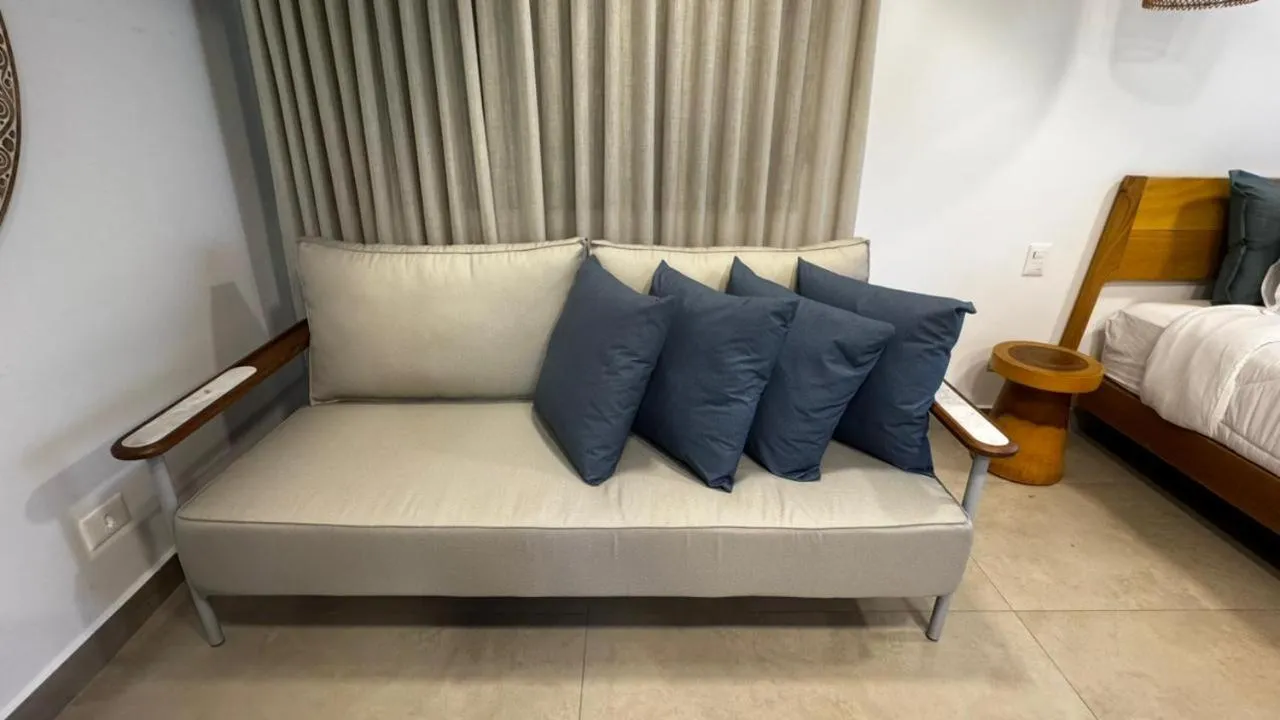 Bed in Pousada Astral da Ilha