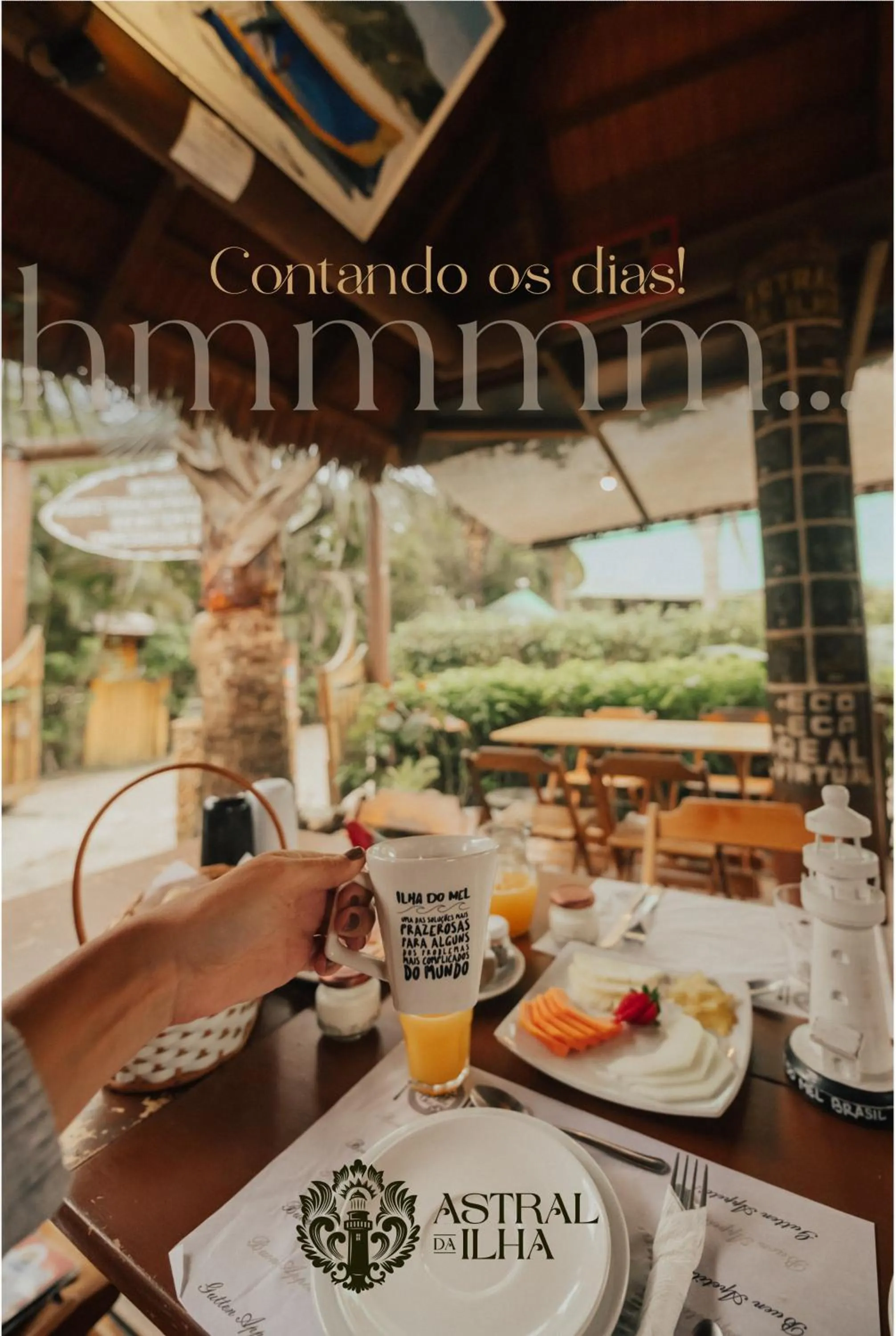 Breakfast in Pousada Astral da Ilha