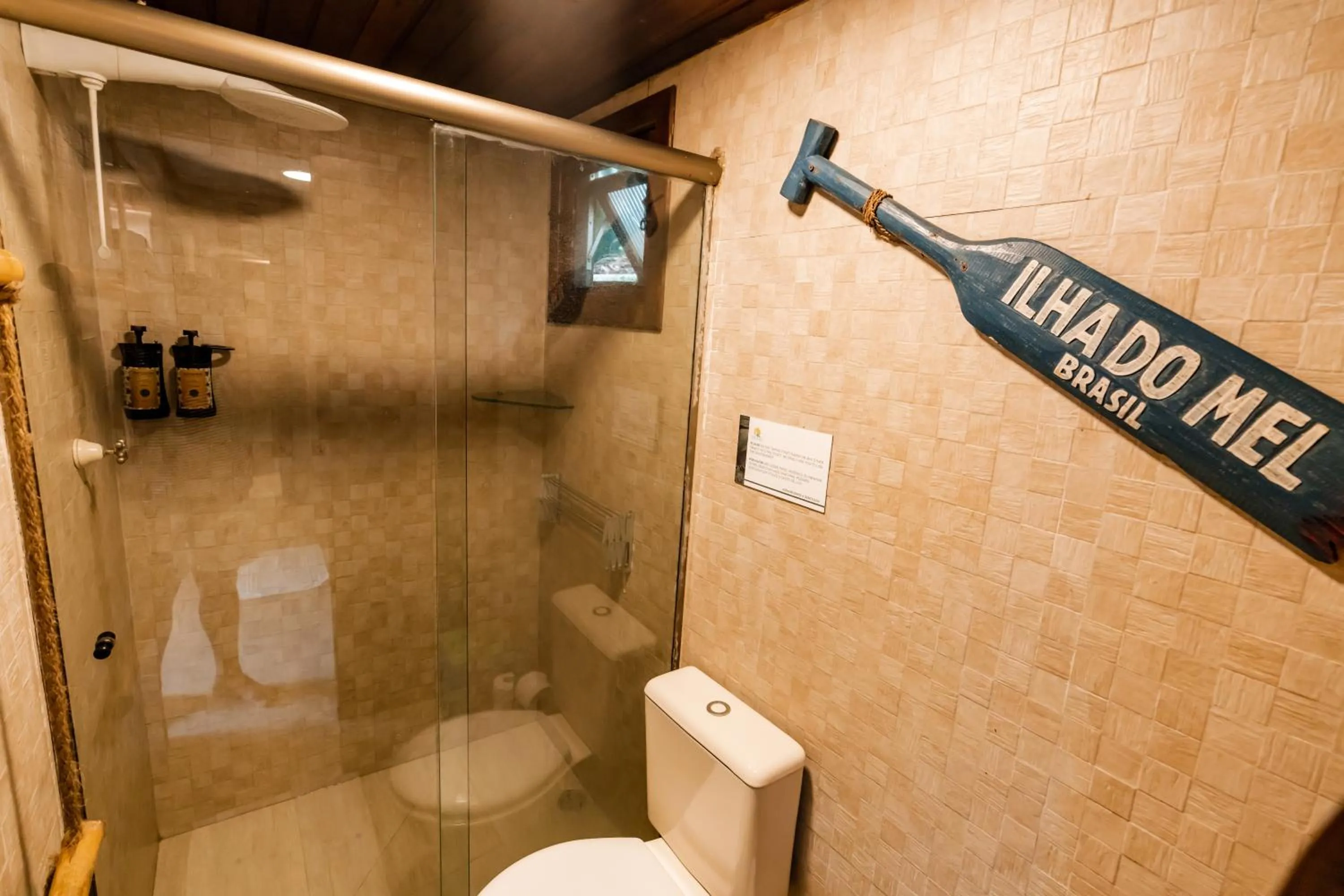 Bathroom in Pousada Astral da Ilha