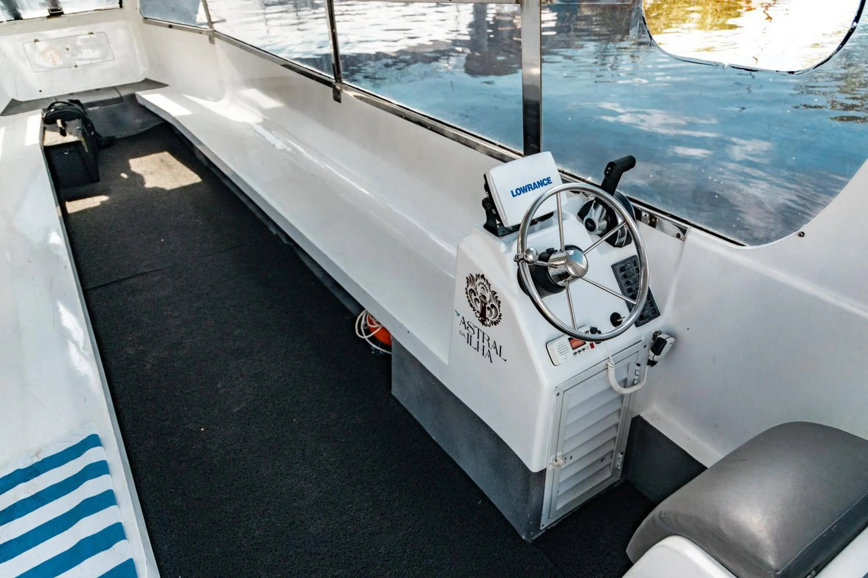 shuttle in Pousada Astral da Ilha