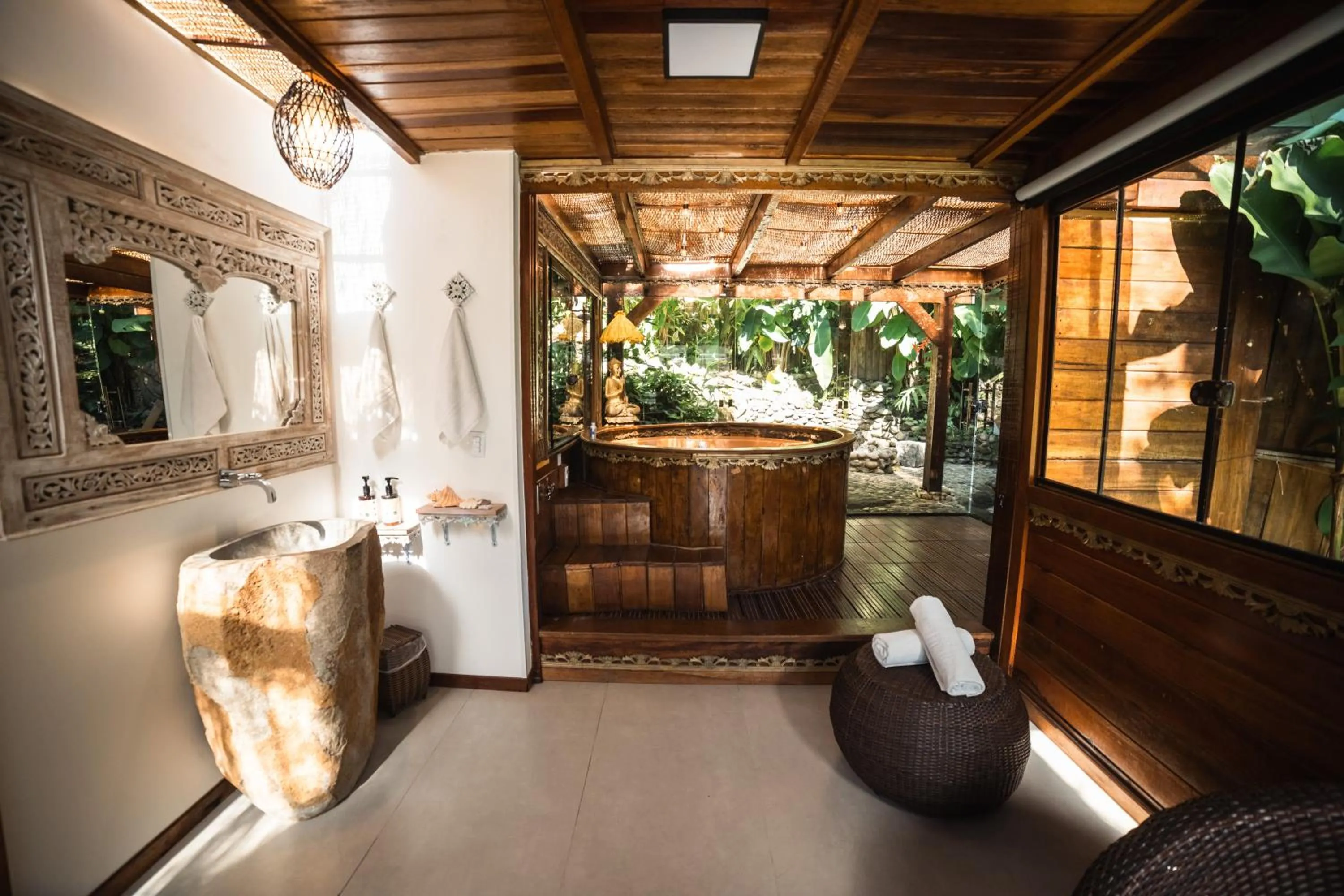 Photo of the whole room in Pousada Astral da Ilha