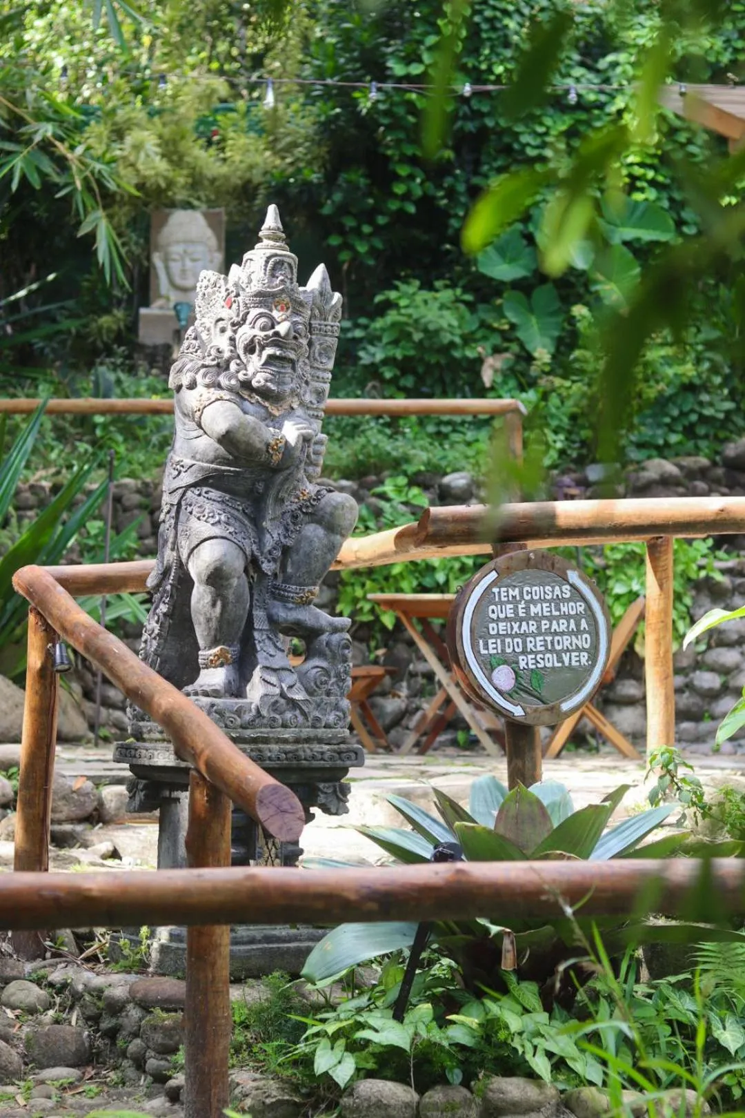 Garden in Pousada Astral da Ilha