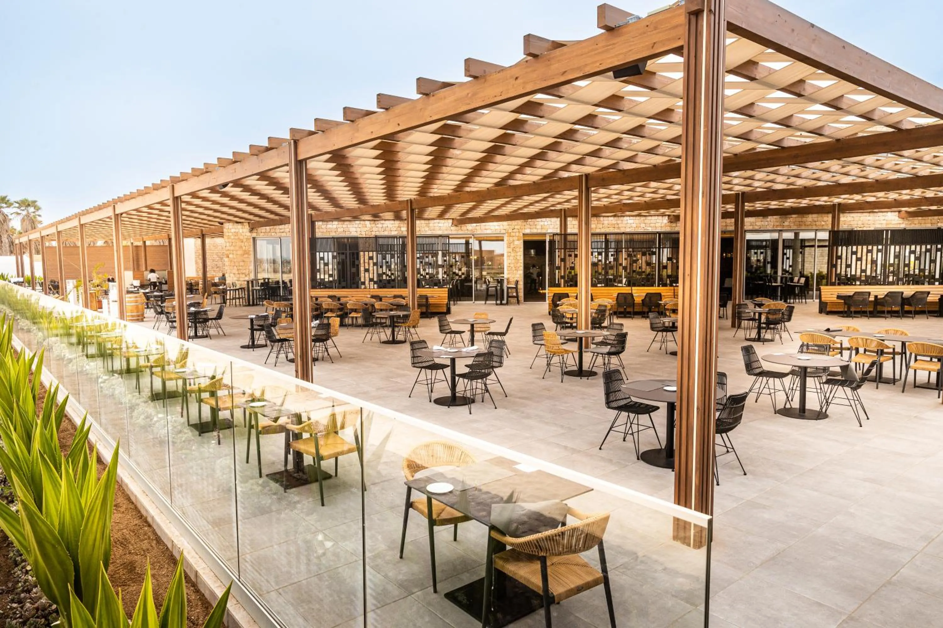 Restaurant/places to eat in ROBINSON Cabo Verde - Adults only