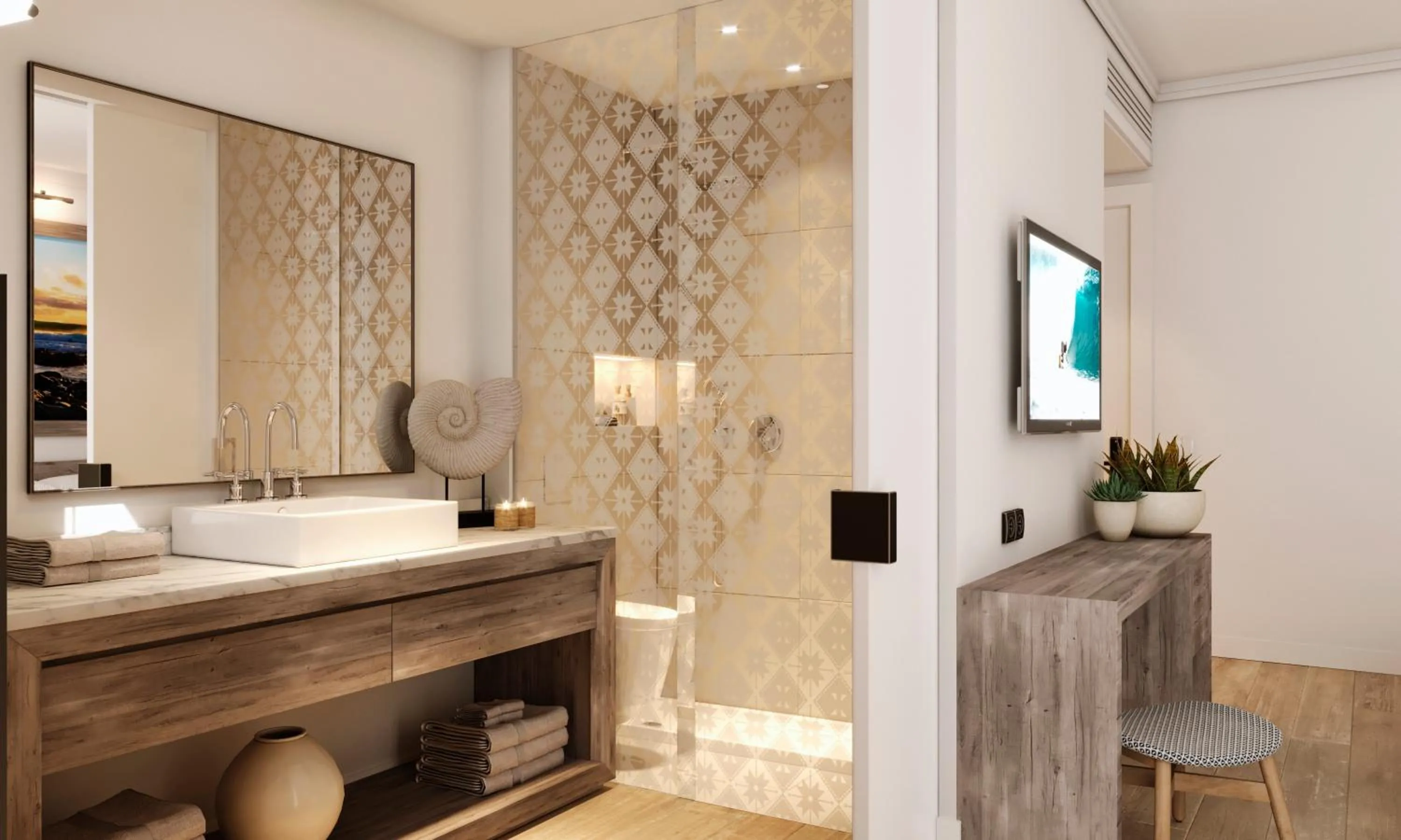 Bathroom in ROBINSON Cabo Verde - Adults only