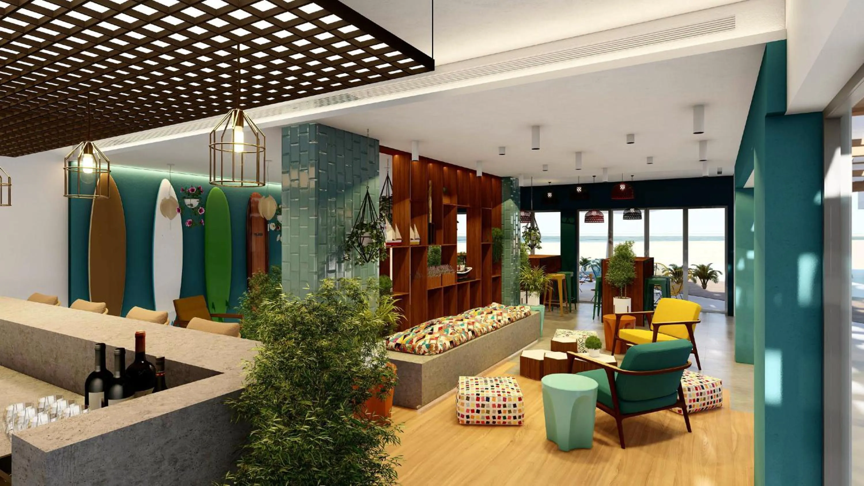 Lobby or reception in ROBINSON Cabo Verde - Adults only