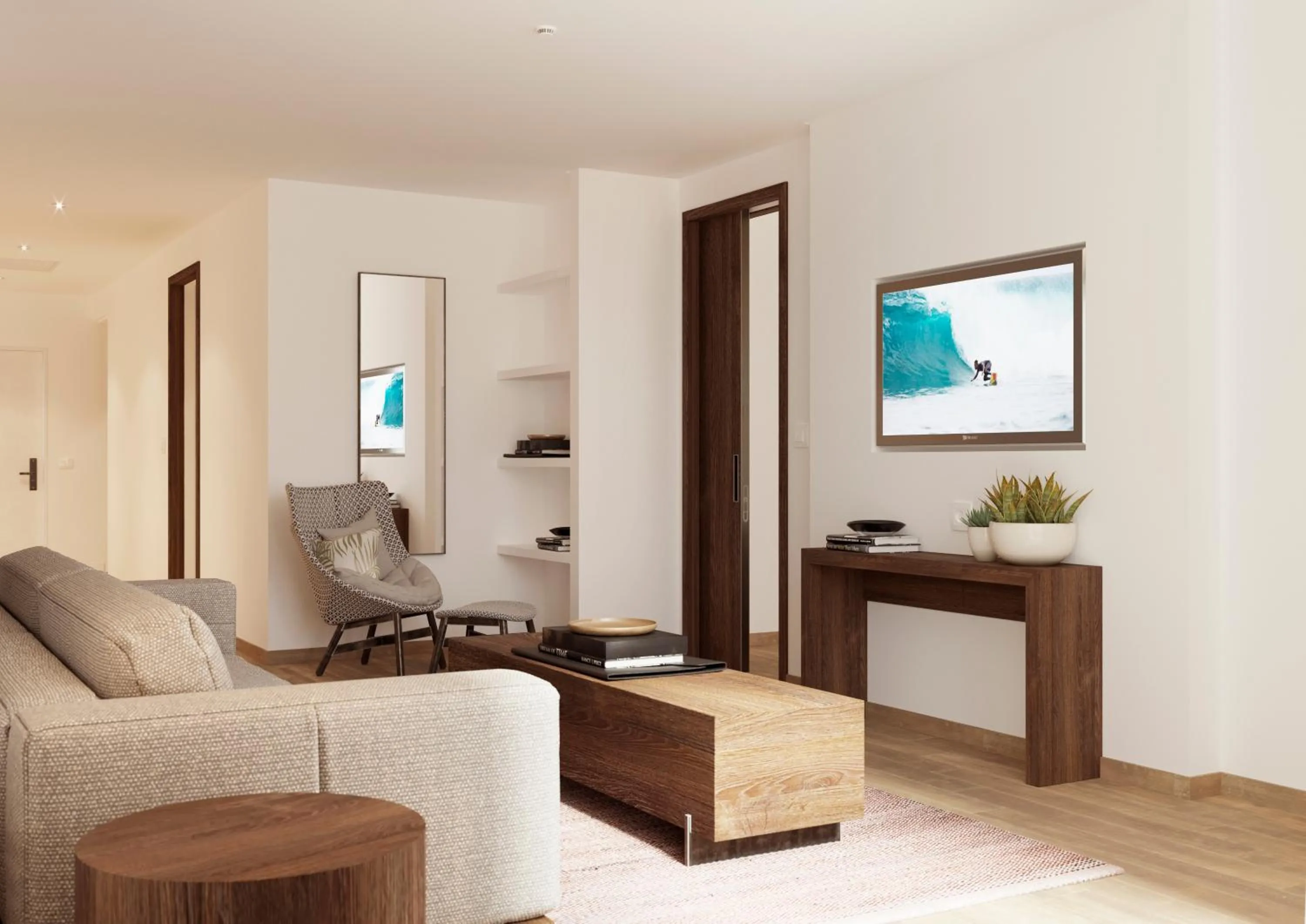 Living room in ROBINSON Cabo Verde - Adults only