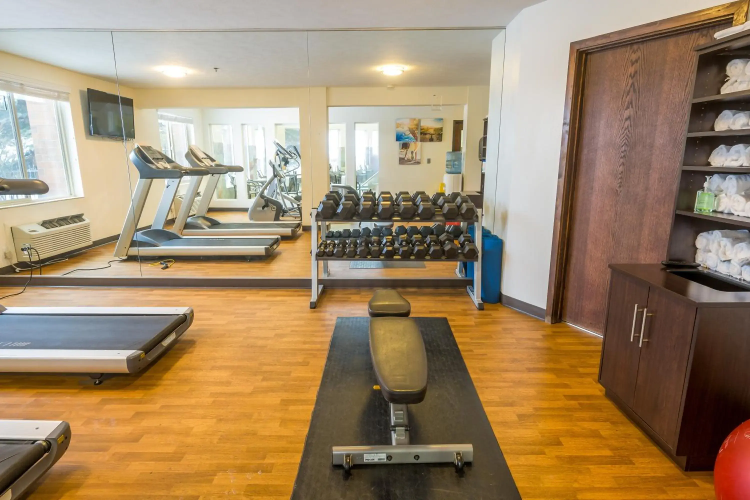 Fitness centre/facilities in Comfort Inn & Suites Fitness centre/facilities in Comfort Inn & Suites