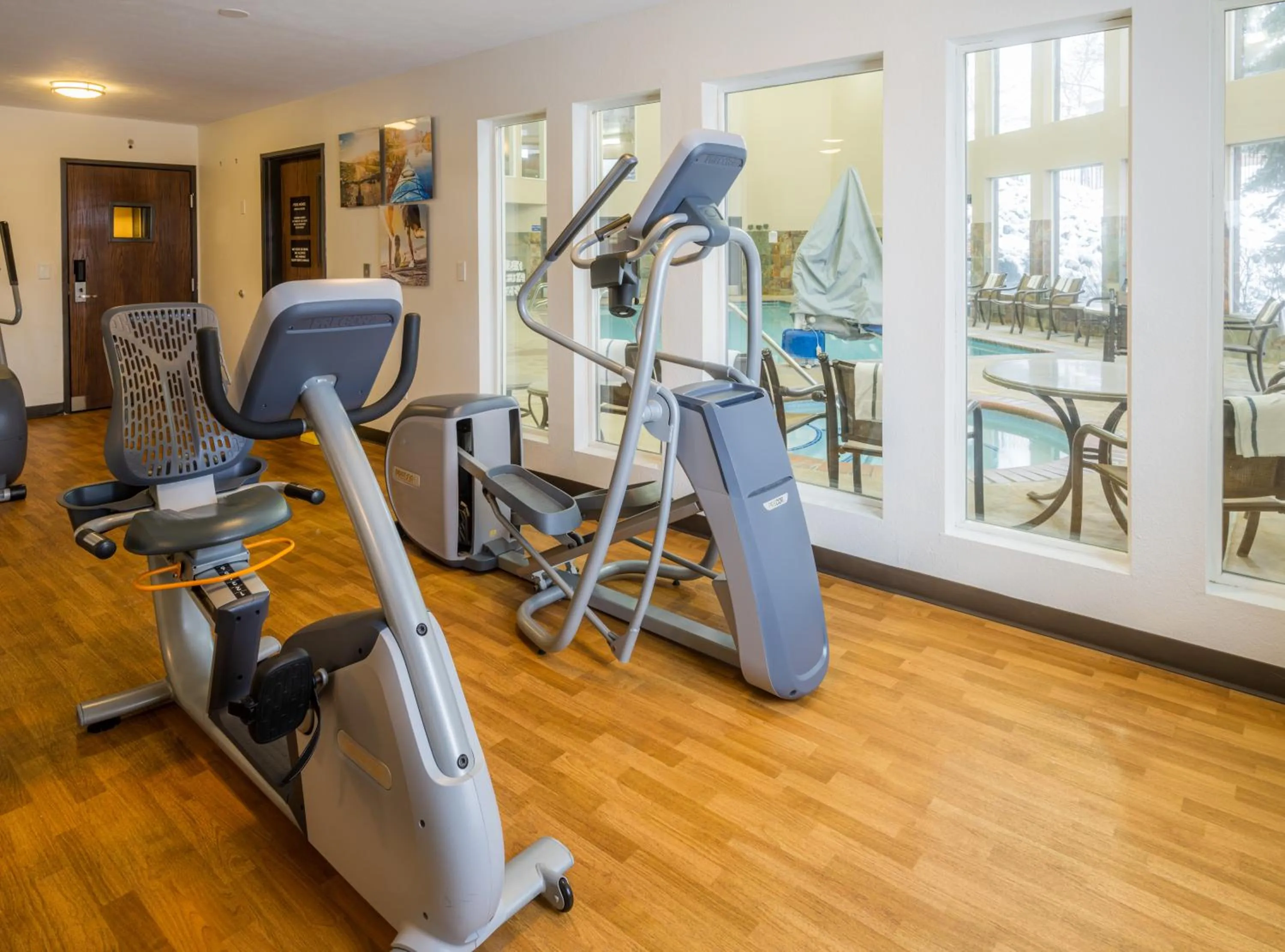 Fitness centre/facilities in Comfort Inn & Suites