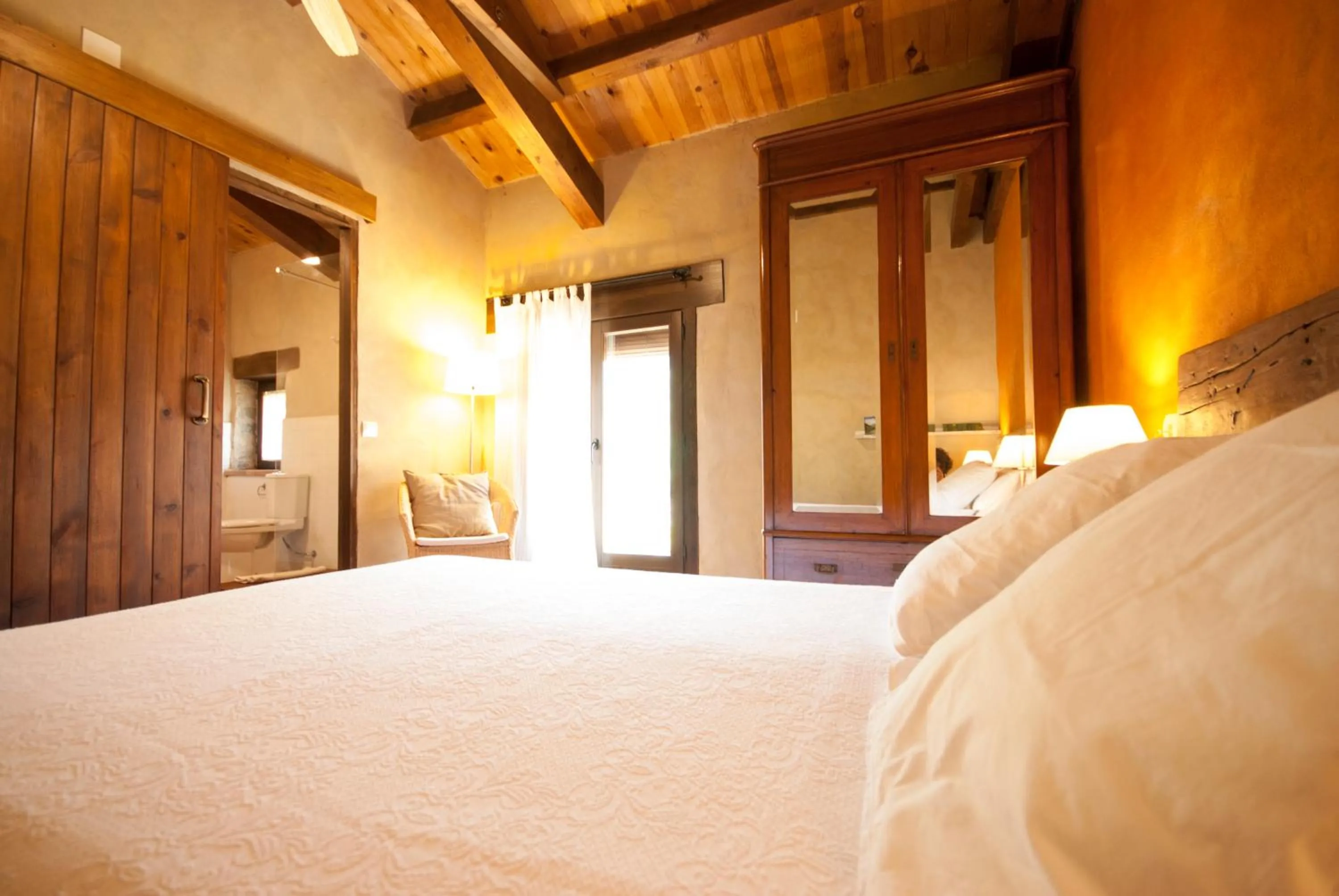 Bed in O Chardinet d'a Formiga
