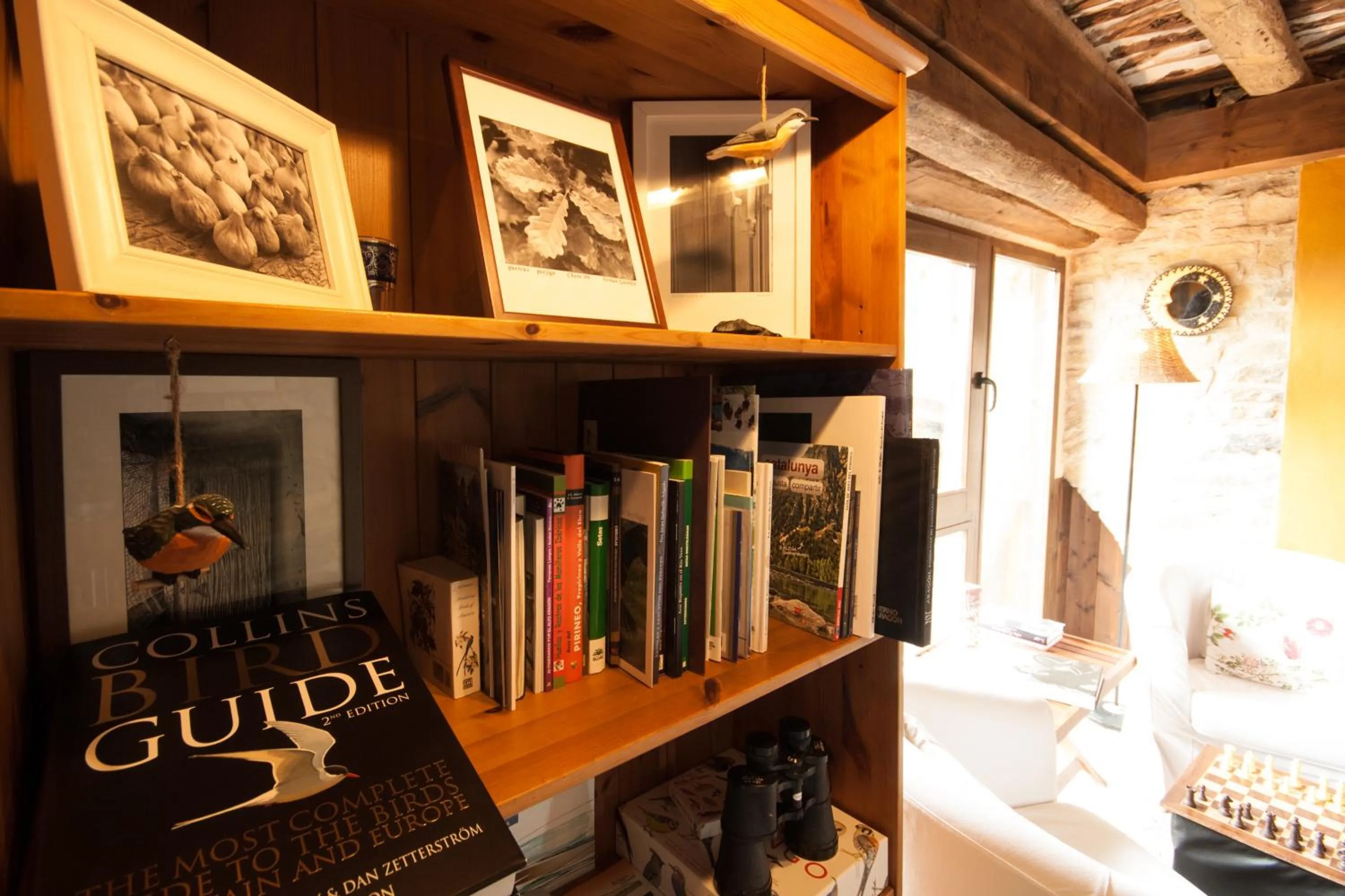 Library in O Chardinet d'a Formiga