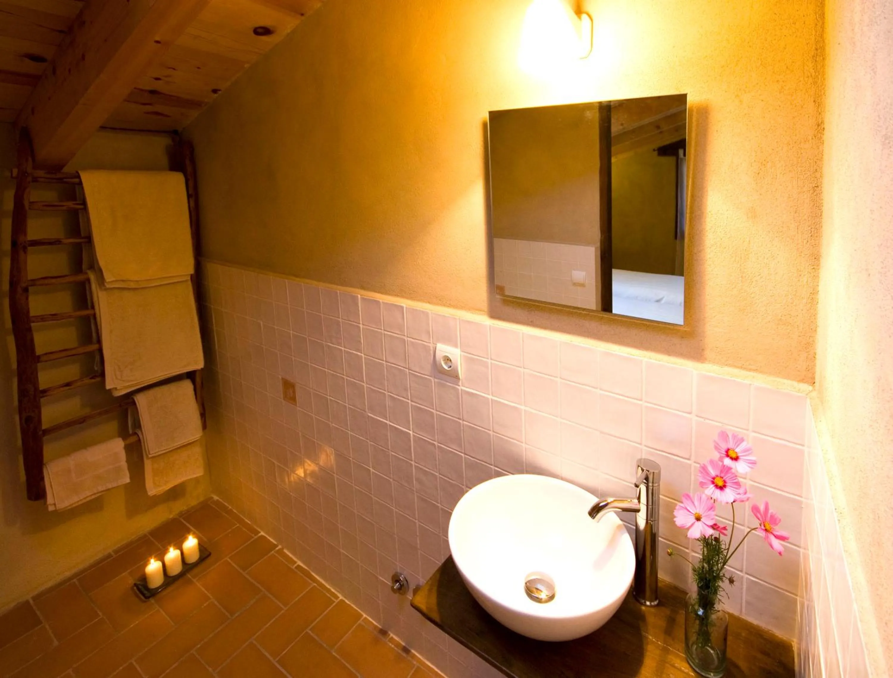 Bathroom in O Chardinet d'a Formiga