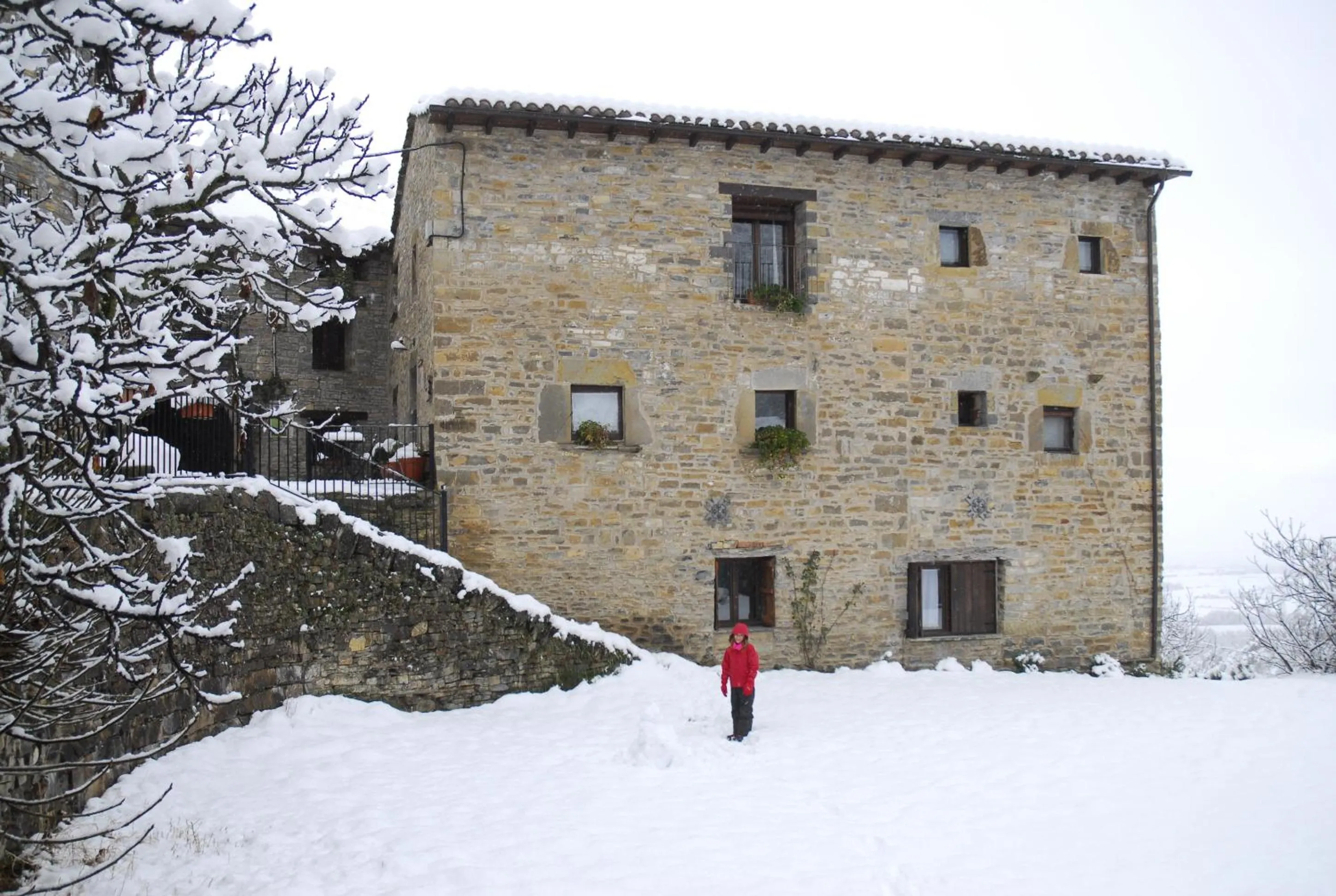 Winter in O Chardinet d'a Formiga