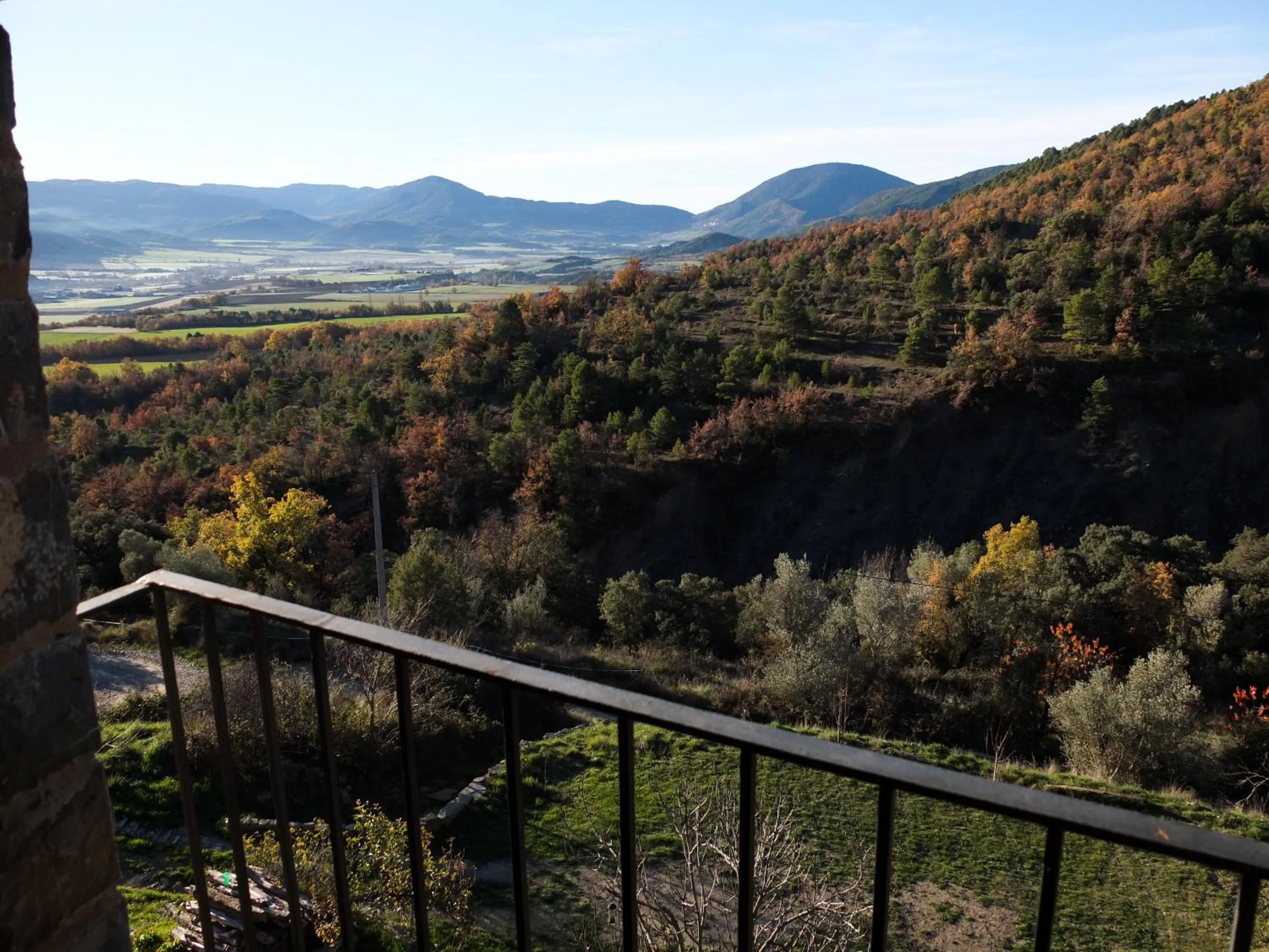 Balcony/Terrace in O Chardinet d'a Formiga