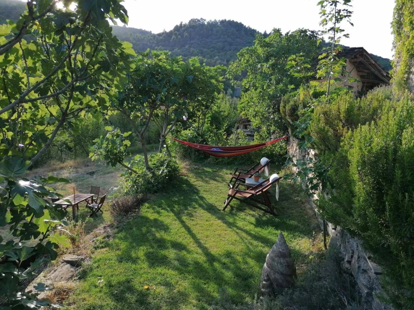 Garden in O Chardinet d'a Formiga