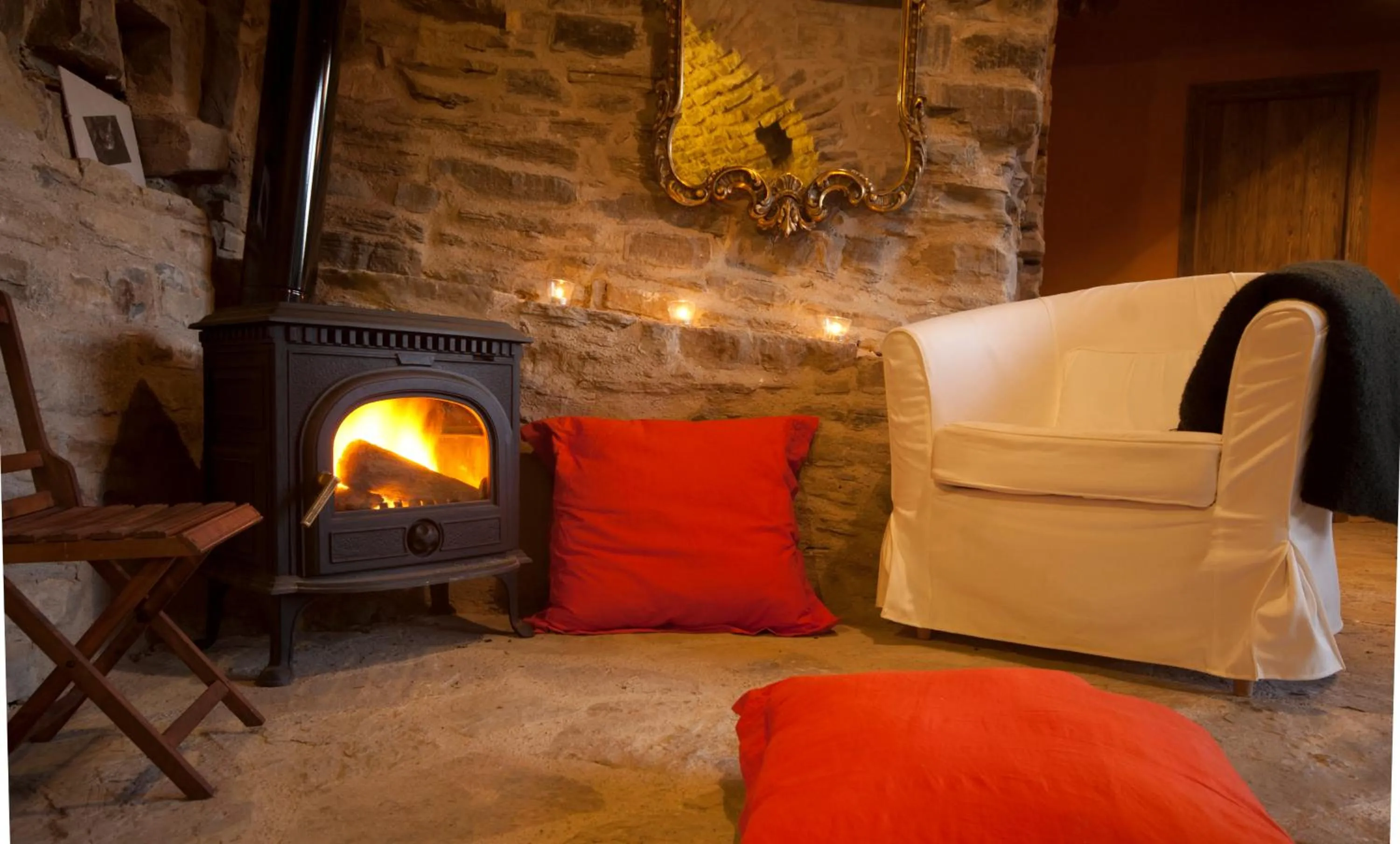 Living room in O Chardinet d'a Formiga