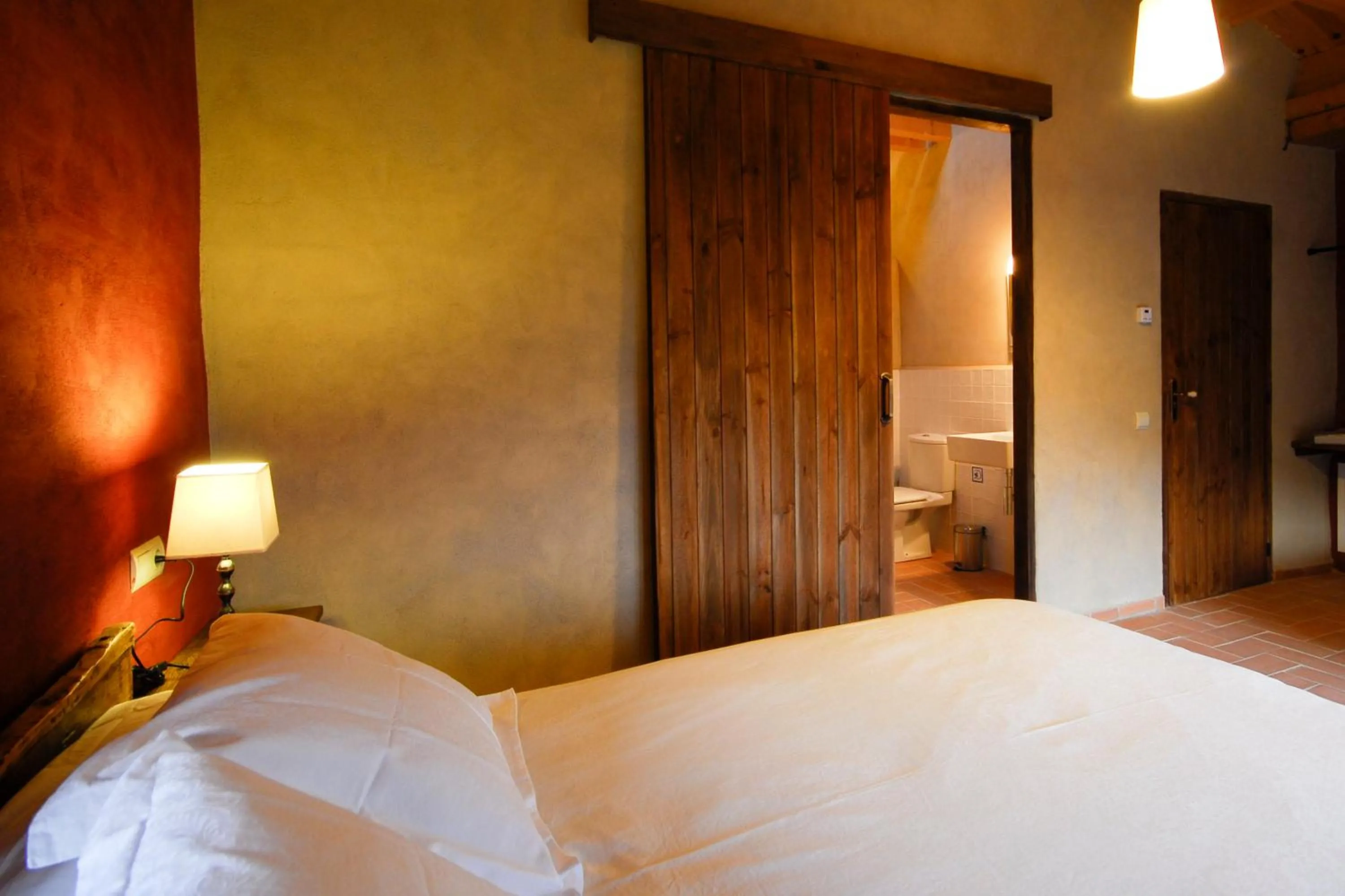 Bedroom, Bed in O Chardinet d'a Formiga