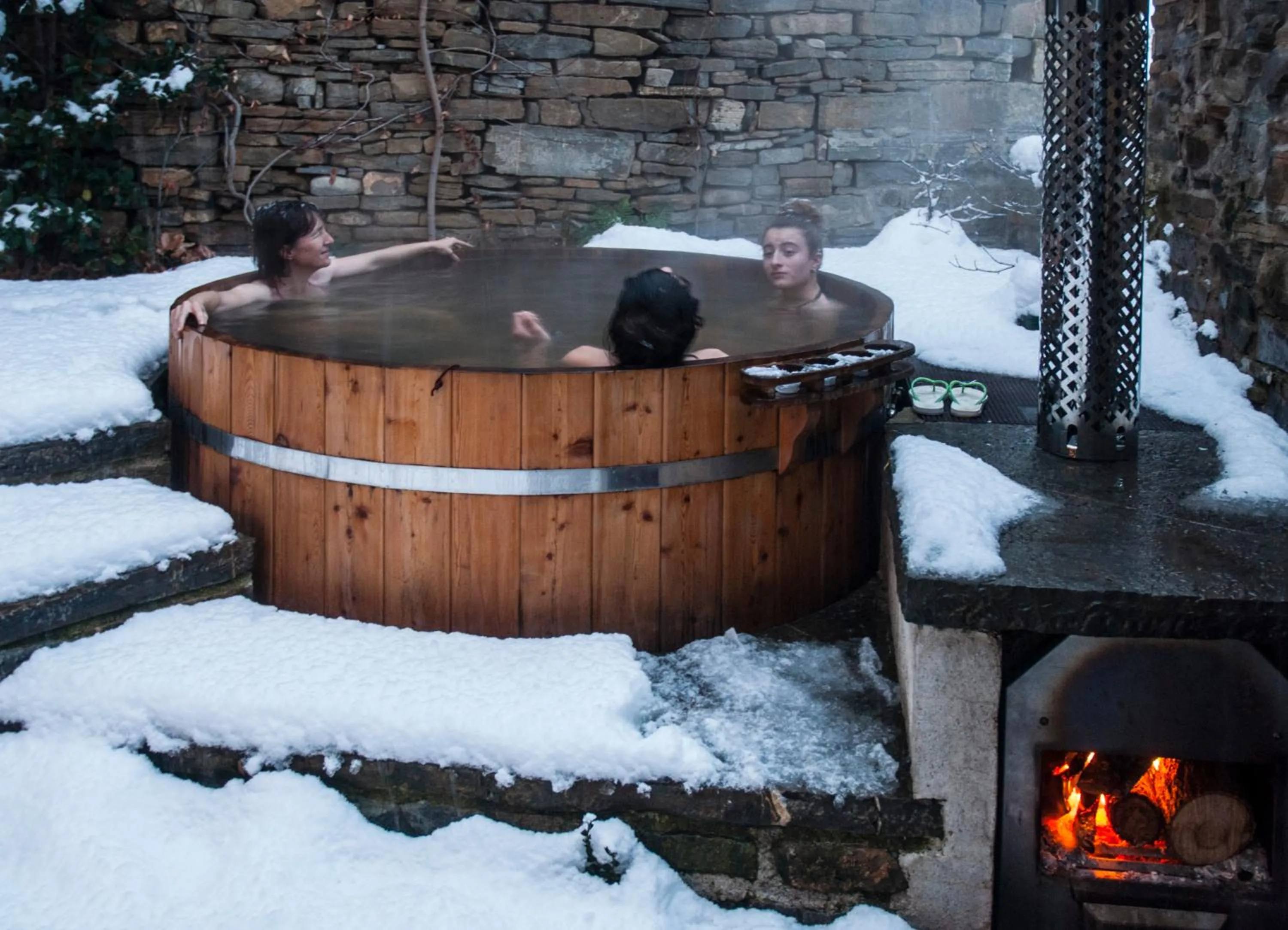 Spa and wellness centre/facilities in O Chardinet d'a Formiga