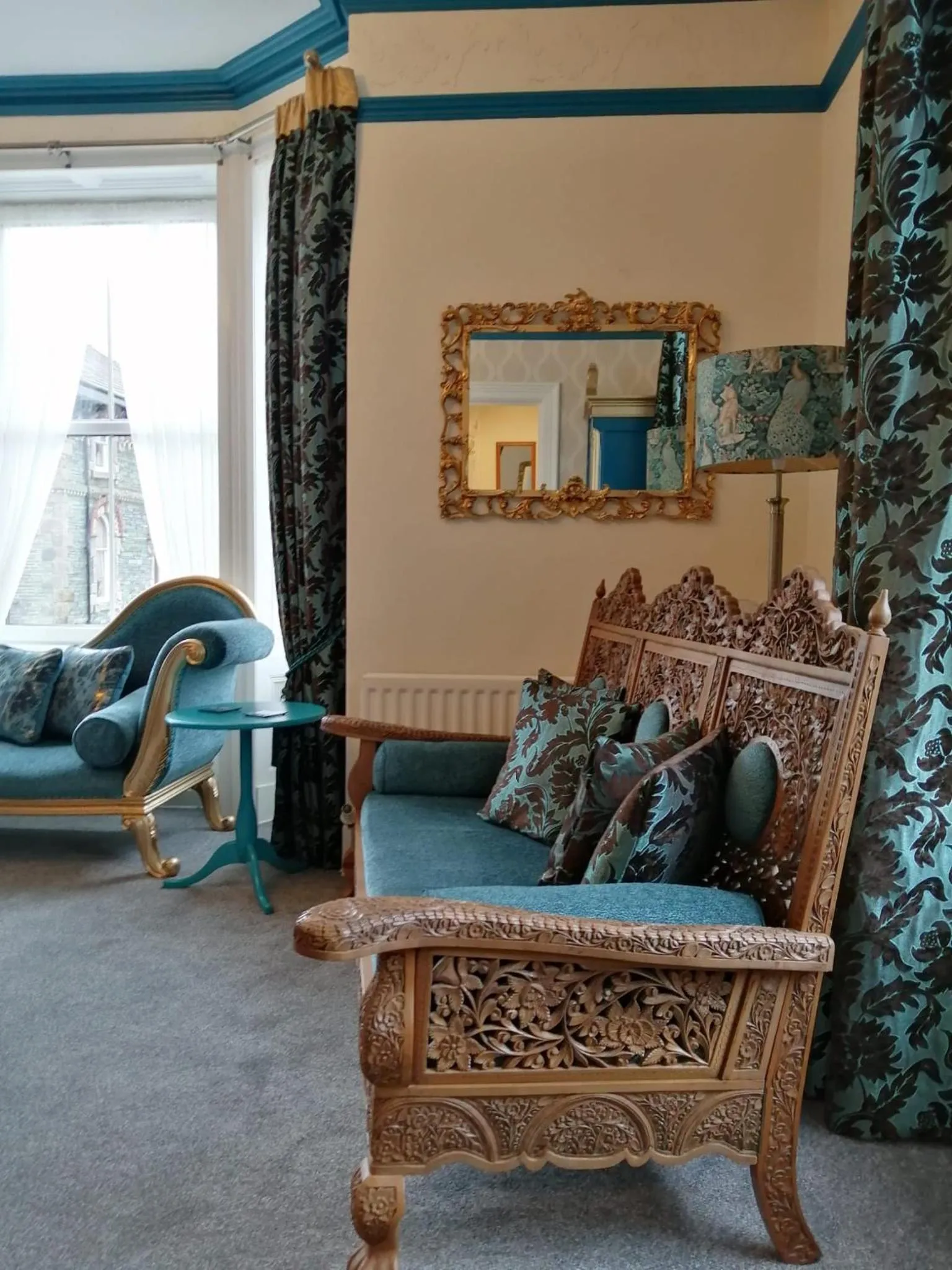 Bedroom in Allerdale Guest House