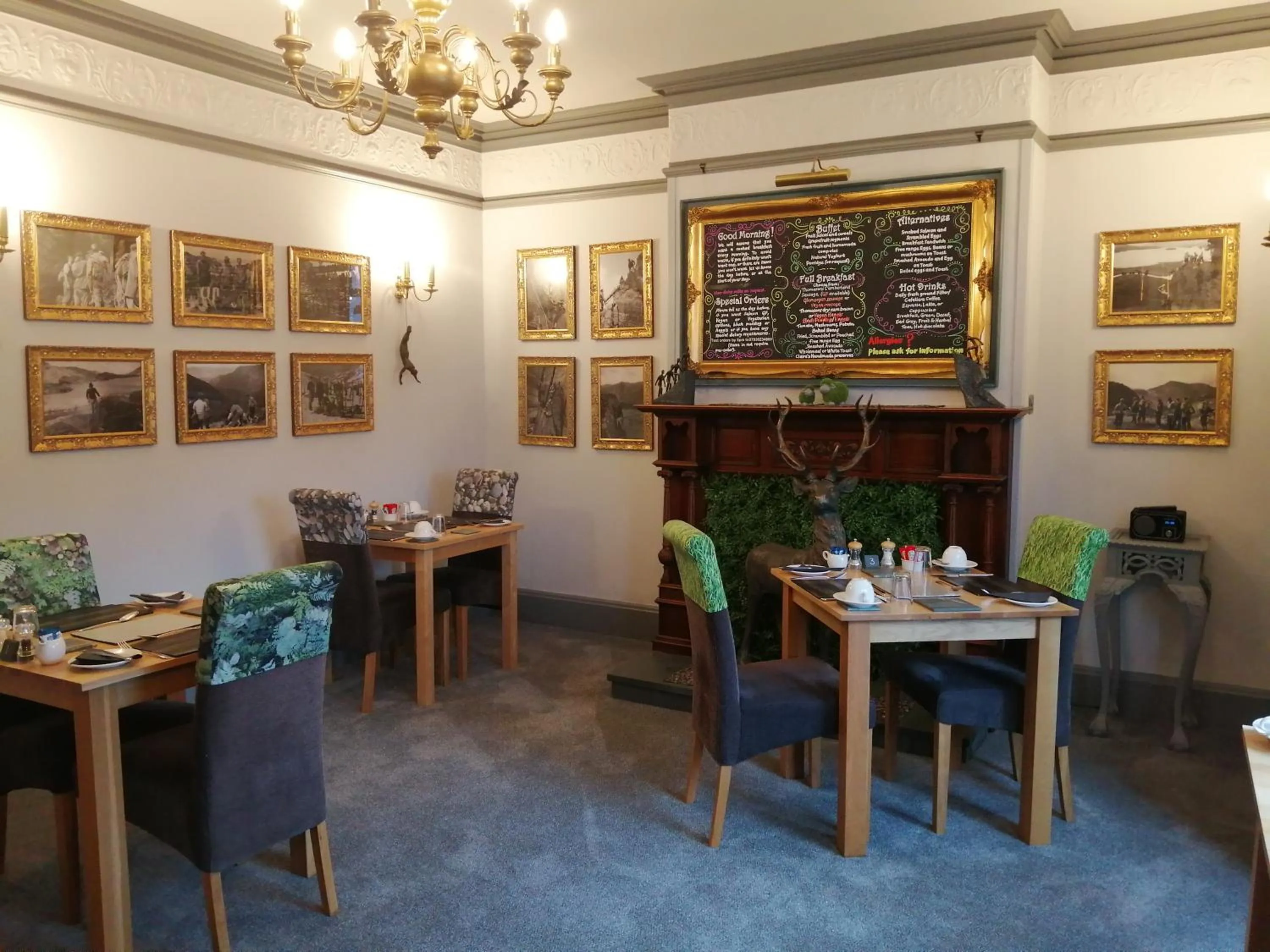 Dining area in Allerdale Guest House