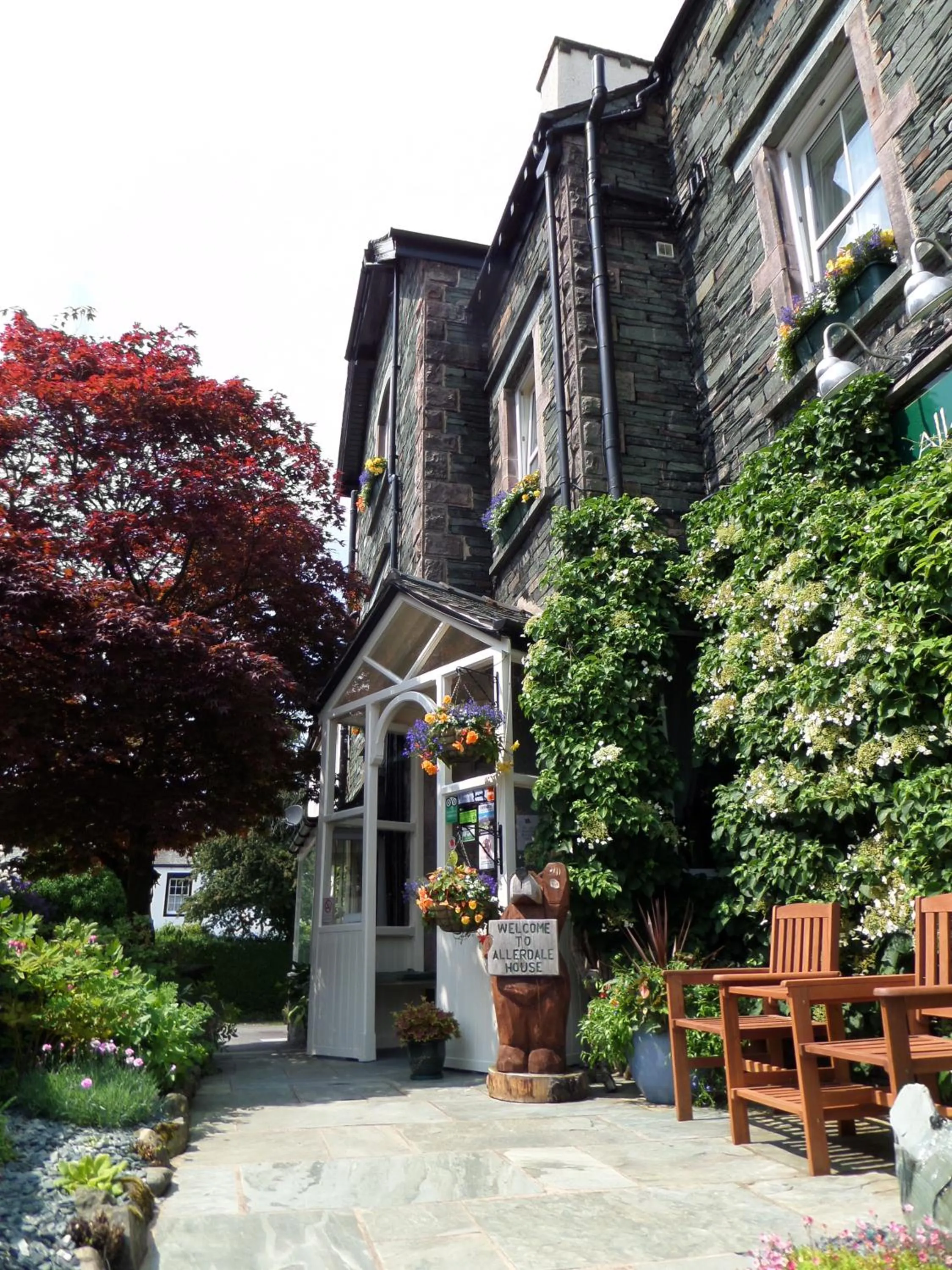 Property building in Allerdale Guest House