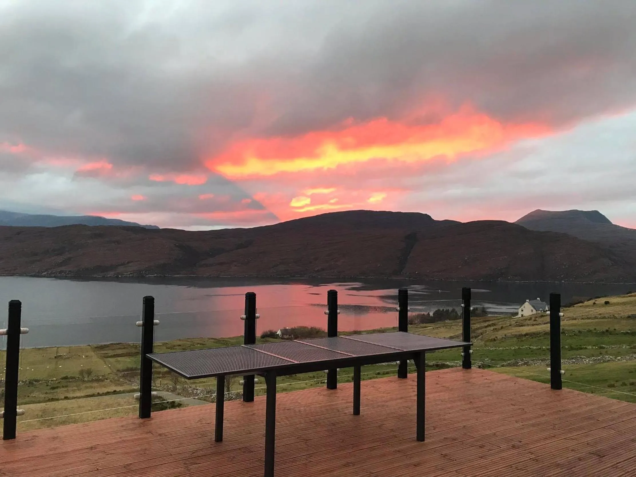 Garden view in Croft No.8 Bed & Breakfast