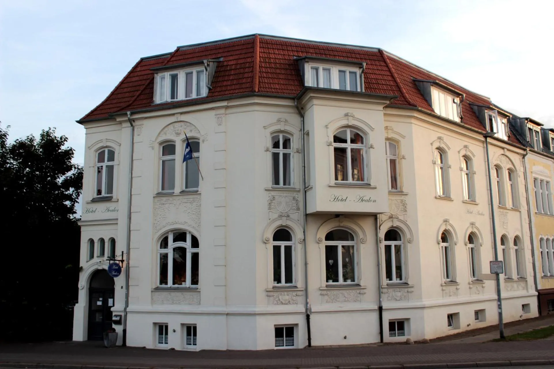 Property building in The Avalon Hotel - Altstadt Schwerin