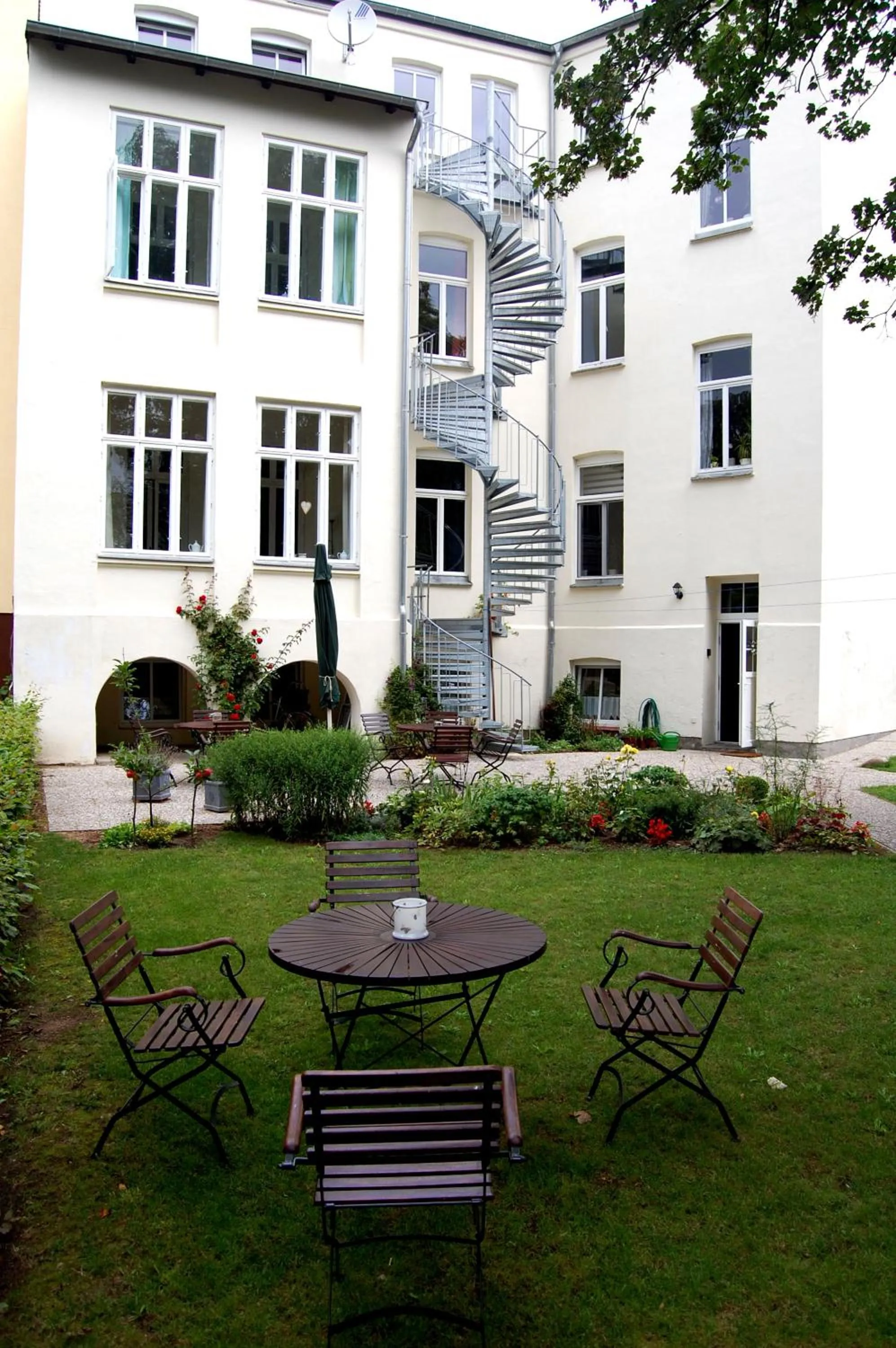 BBQ facilities in The Avalon Hotel - Altstadt Schwerin