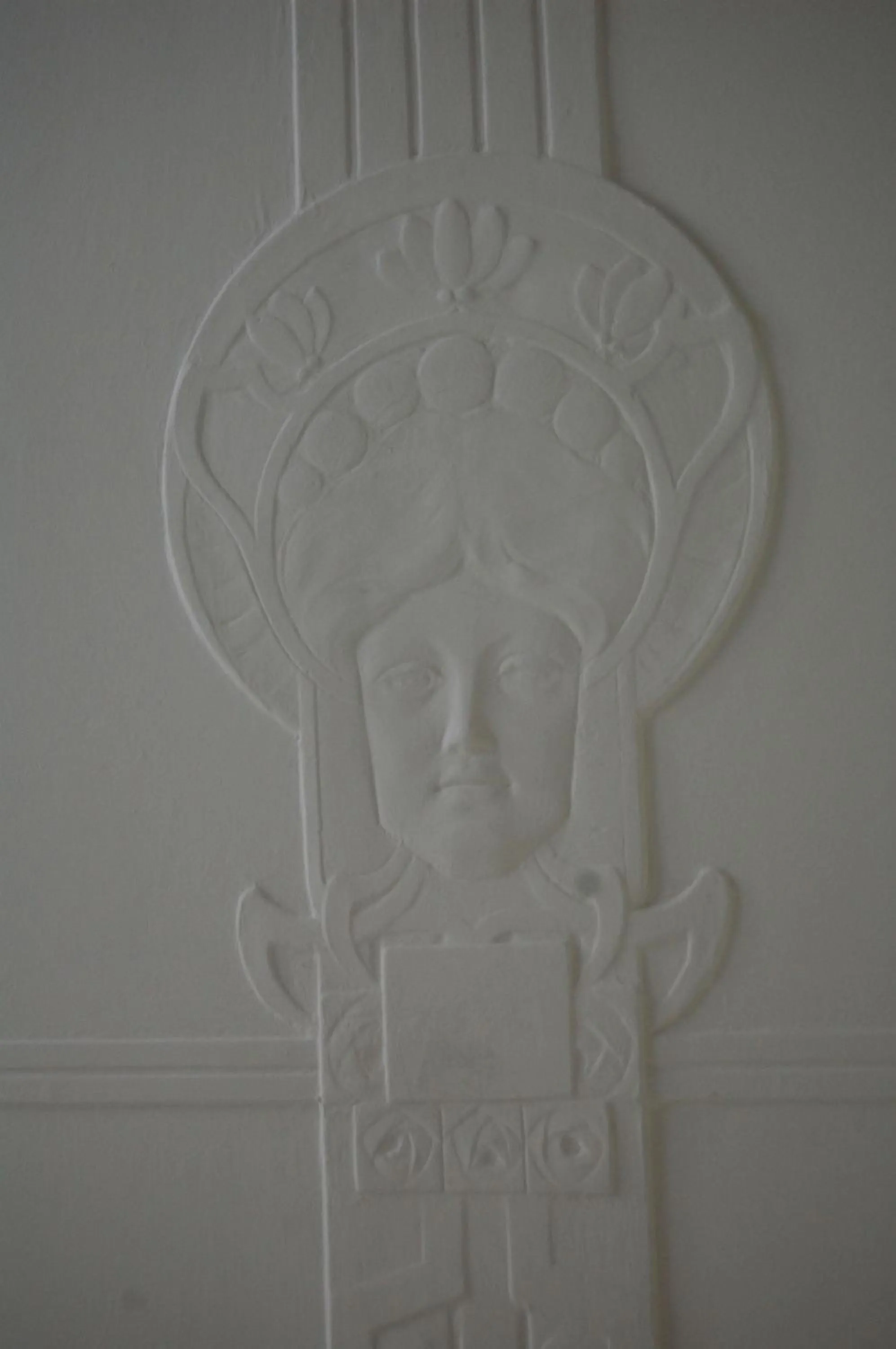 Decorative detail in The Avalon Hotel - Altstadt Schwerin