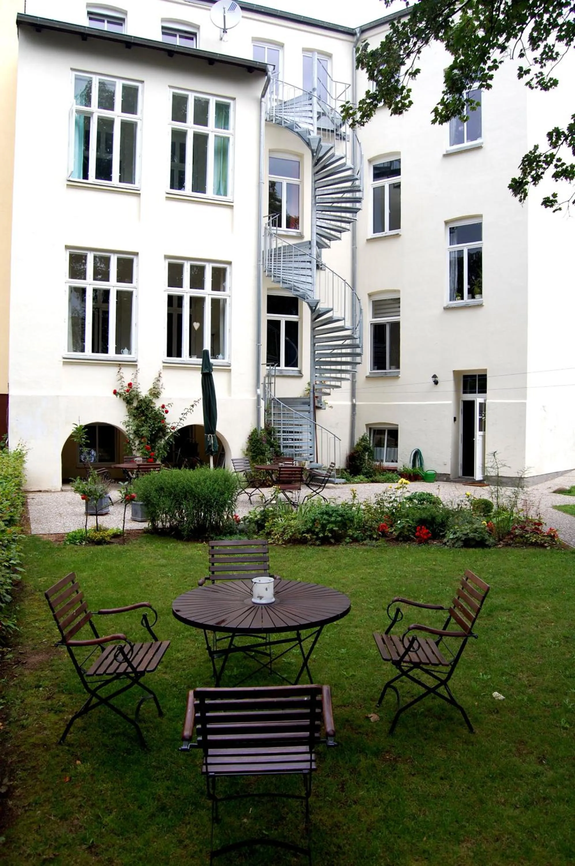 Garden in The Avalon Hotel - Altstadt Schwerin