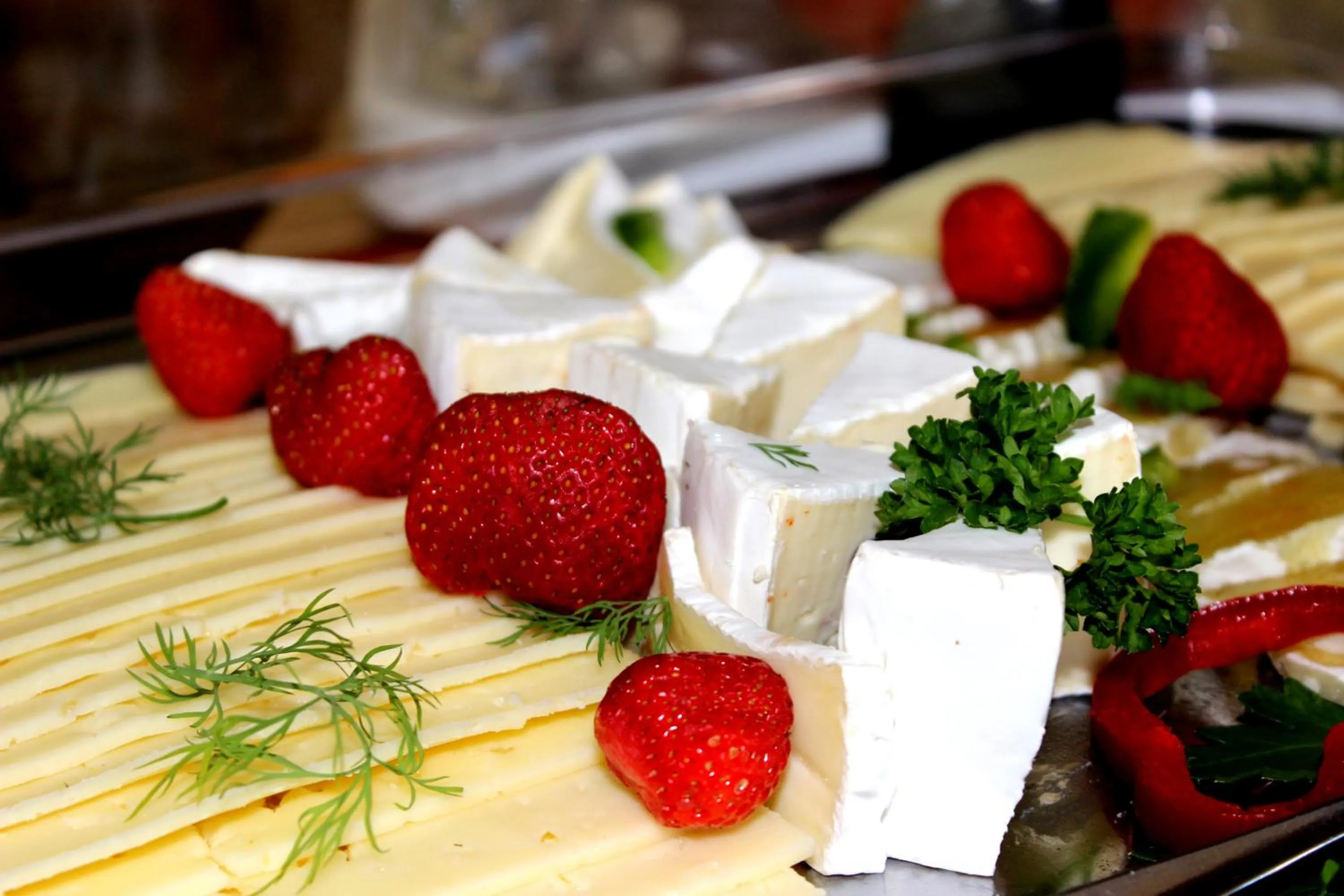 Buffet breakfast in The Avalon Hotel - Altstadt Schwerin