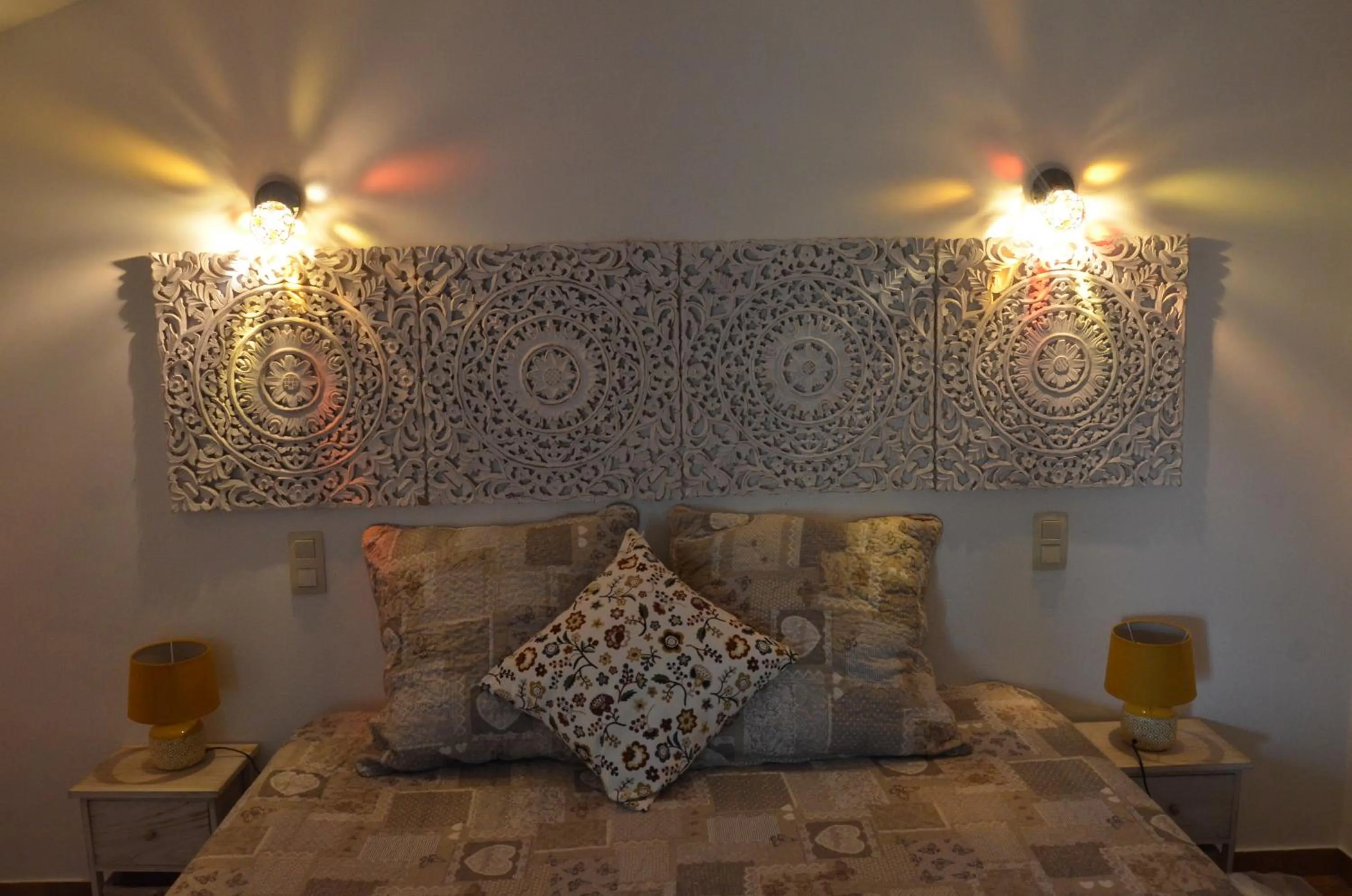 Bed in La Bastide du Limon