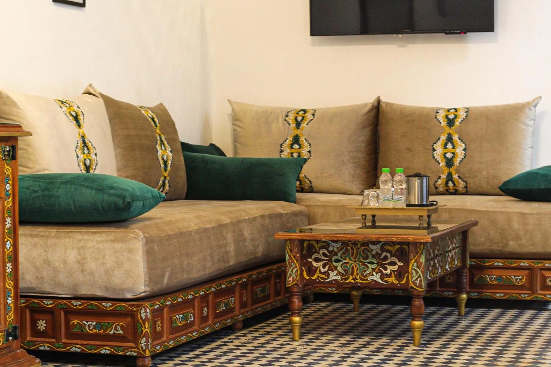 Coffee/tea facilities in Le Grand Alcazar - Riad