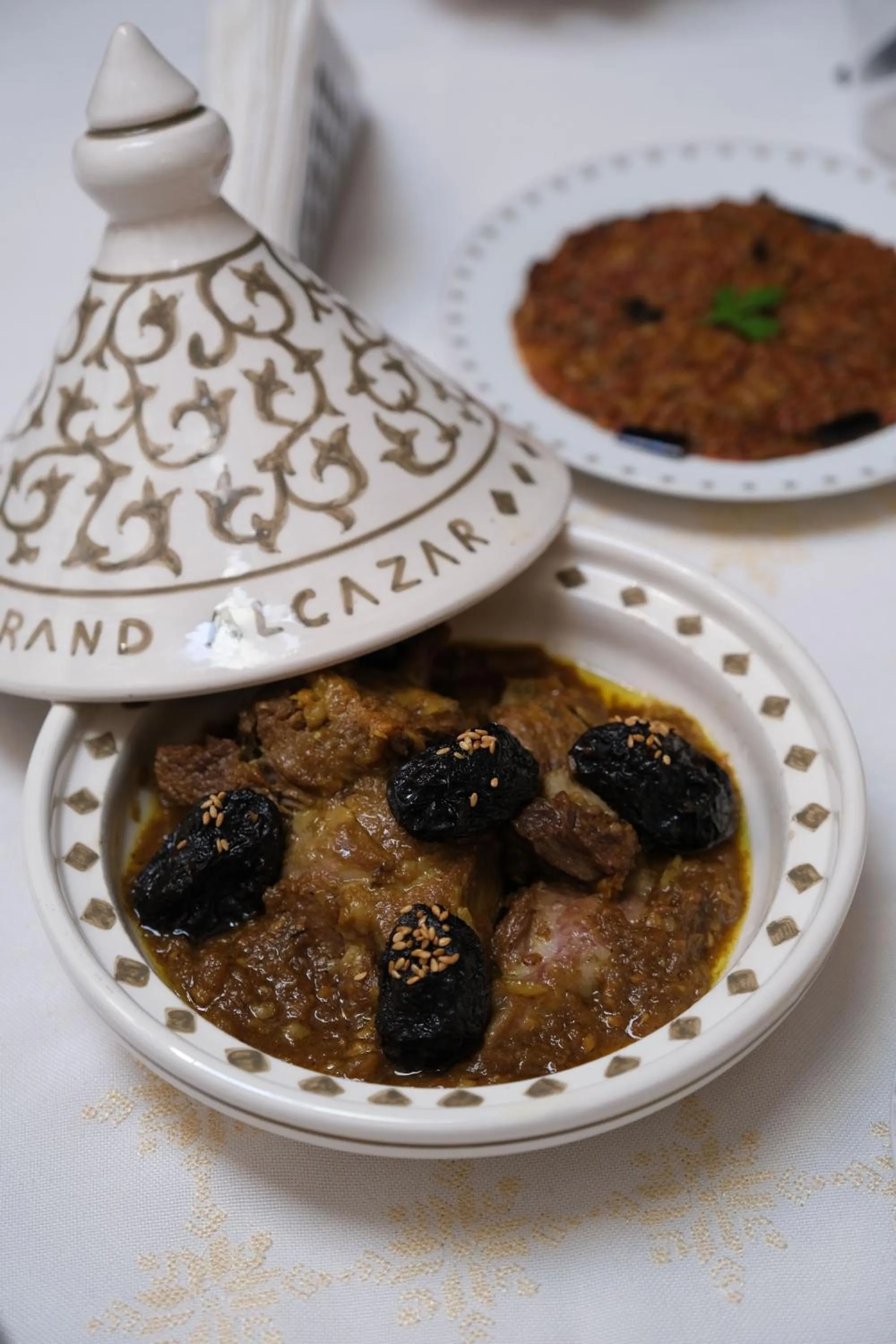 Restaurant/places to eat in Le Grand Alcazar - Riad