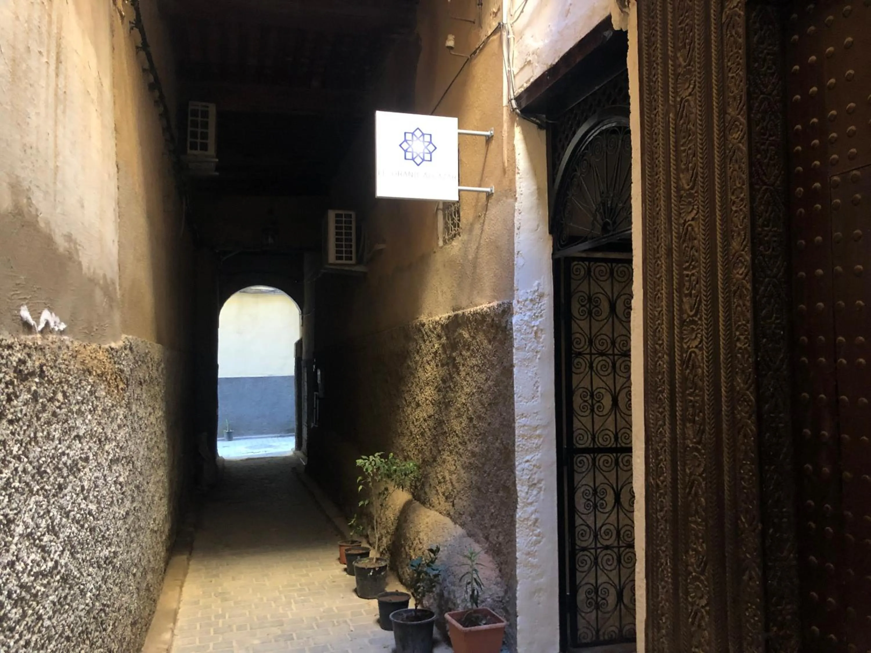 Property building in Le Grand Alcazar - Riad