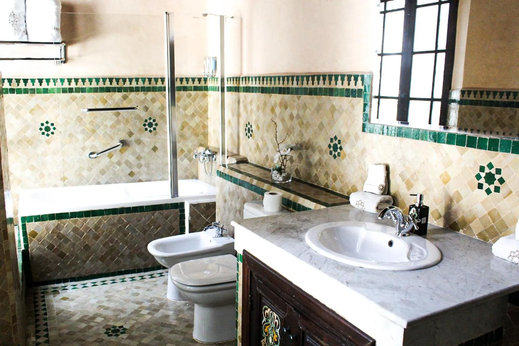 Bathroom in Le Grand Alcazar - Riad