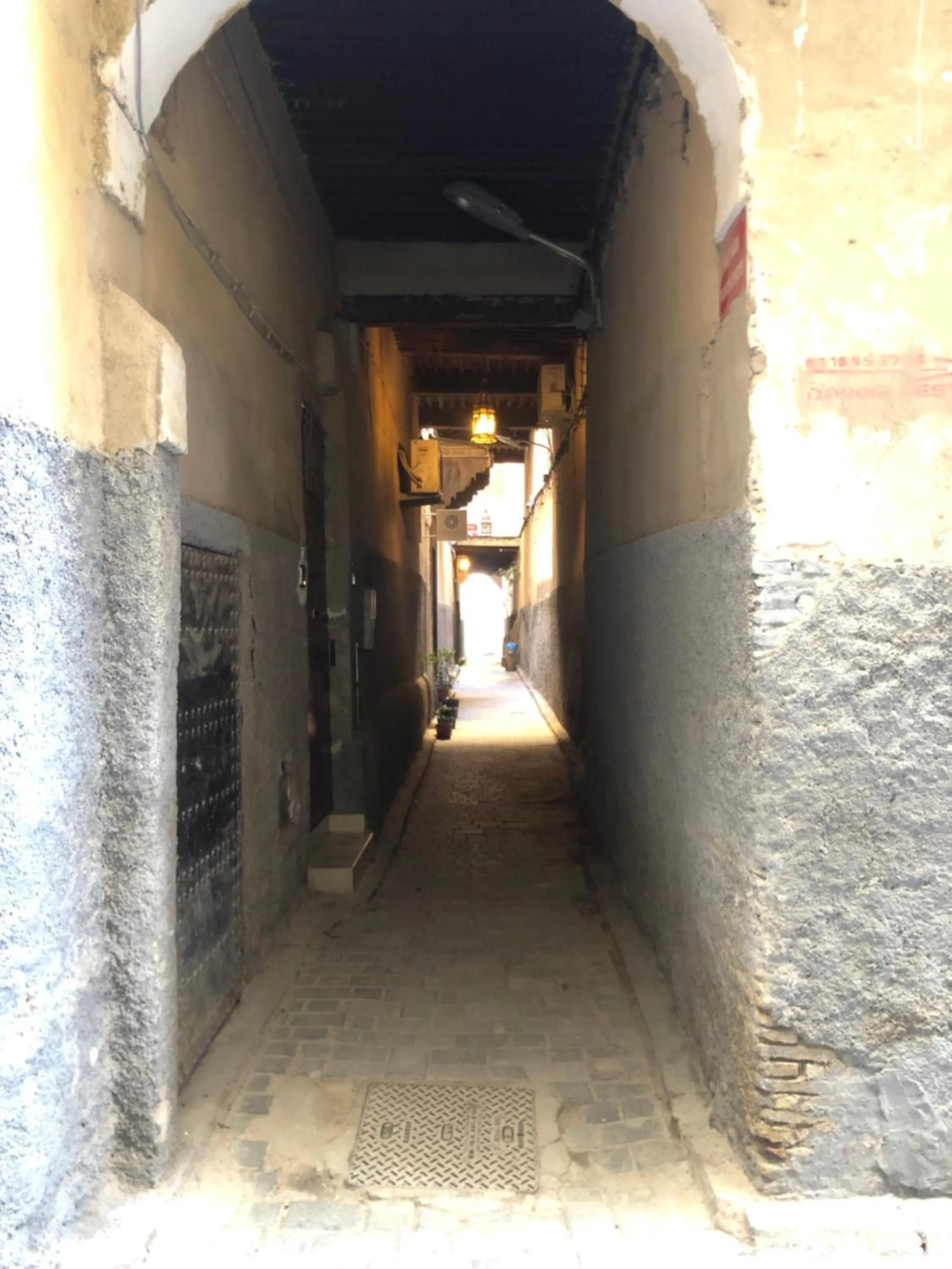 Property building in Le Grand Alcazar - Riad