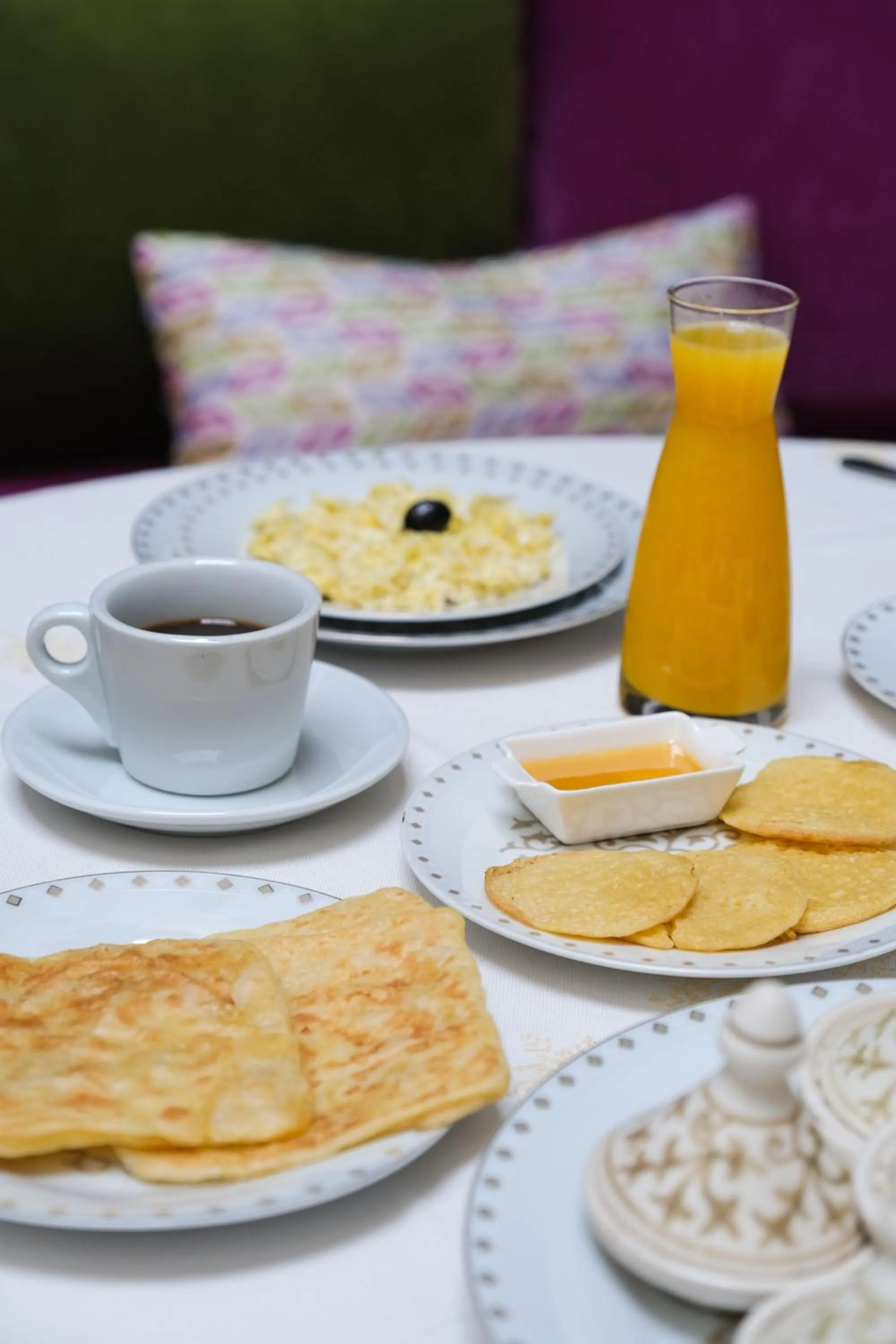 Restaurant/places to eat in Le Grand Alcazar - Riad